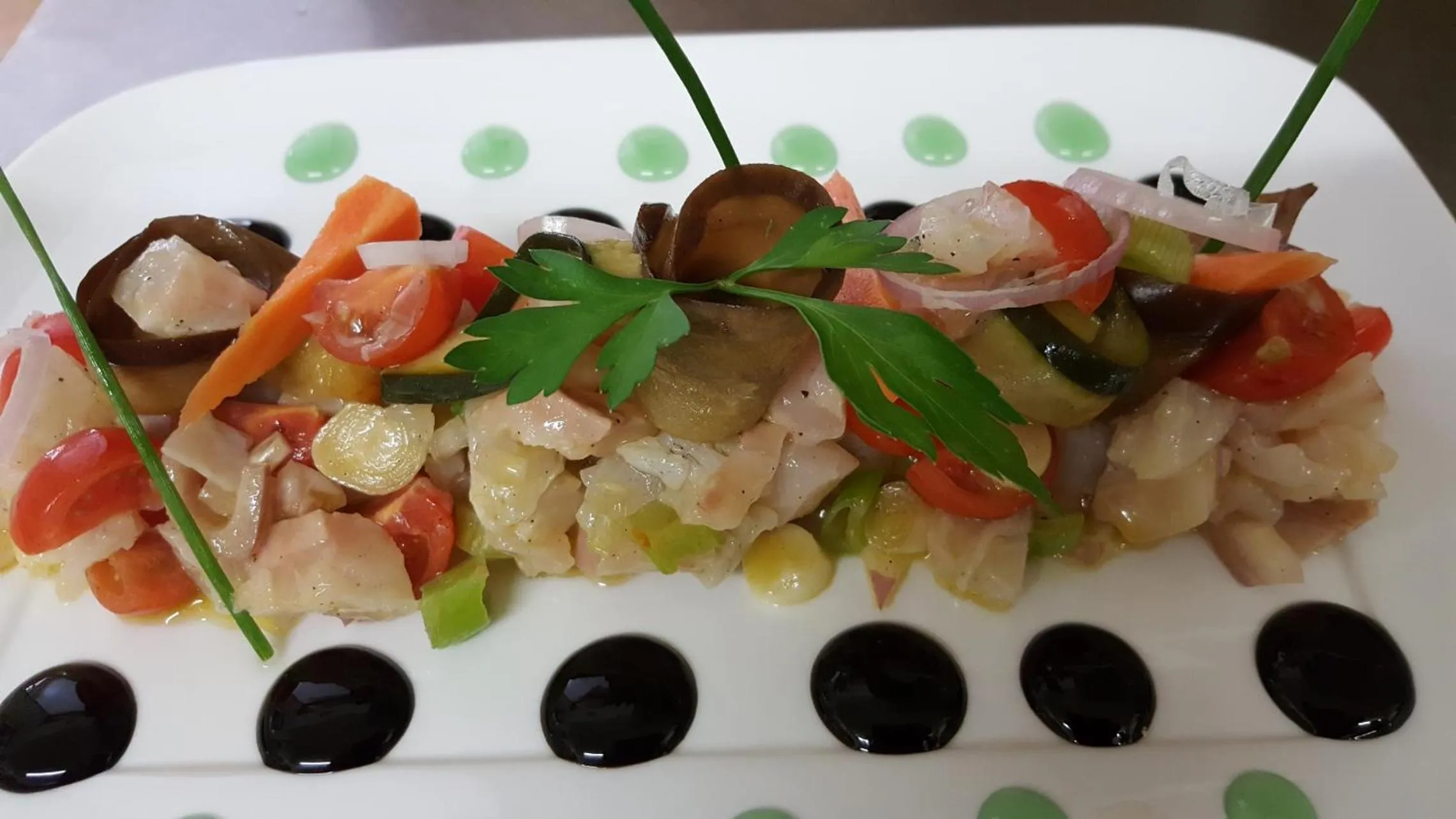 Restaurant/places to eat in Auberge de la Table Ronde