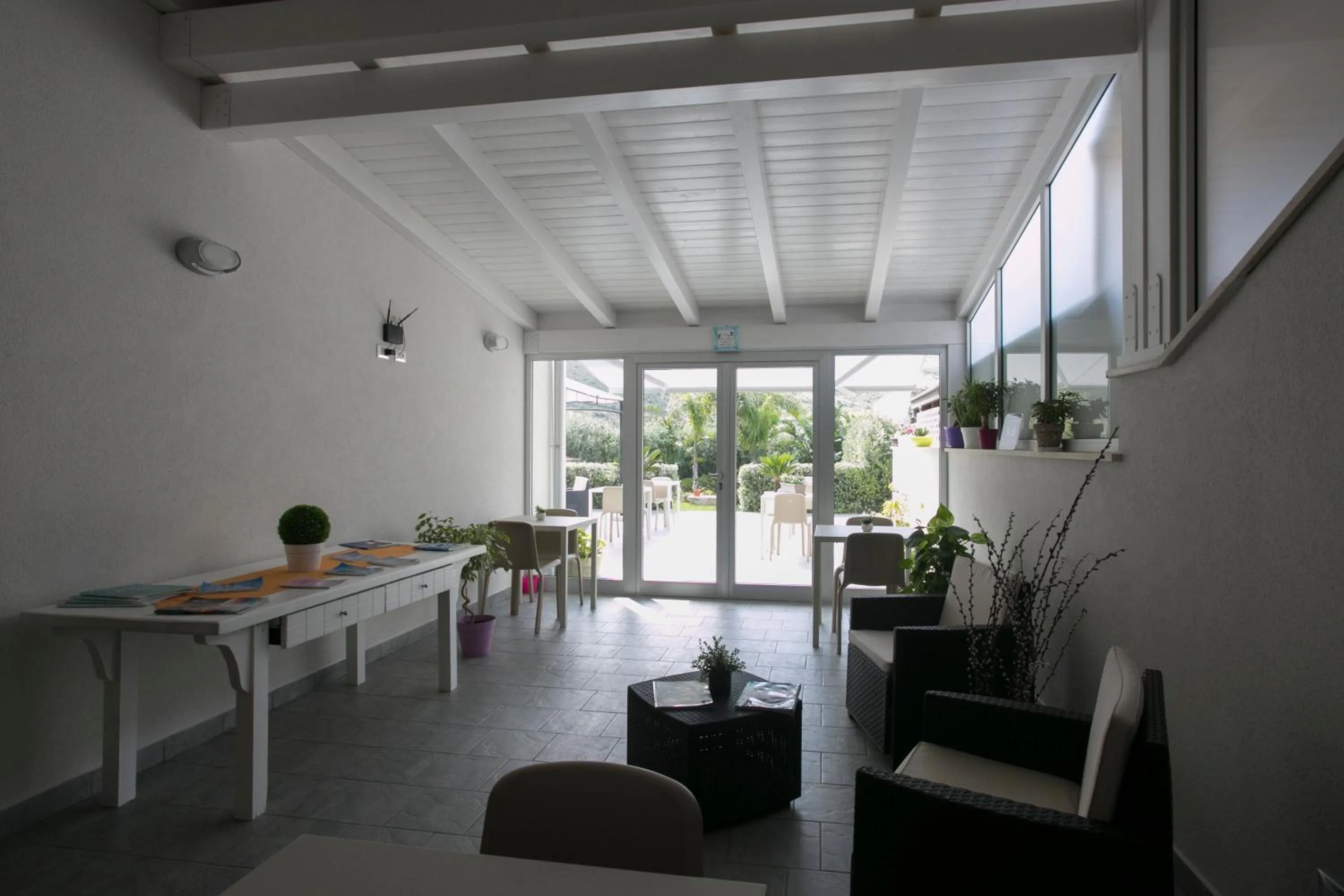 Dining area in Rotte e Sentieri B&B