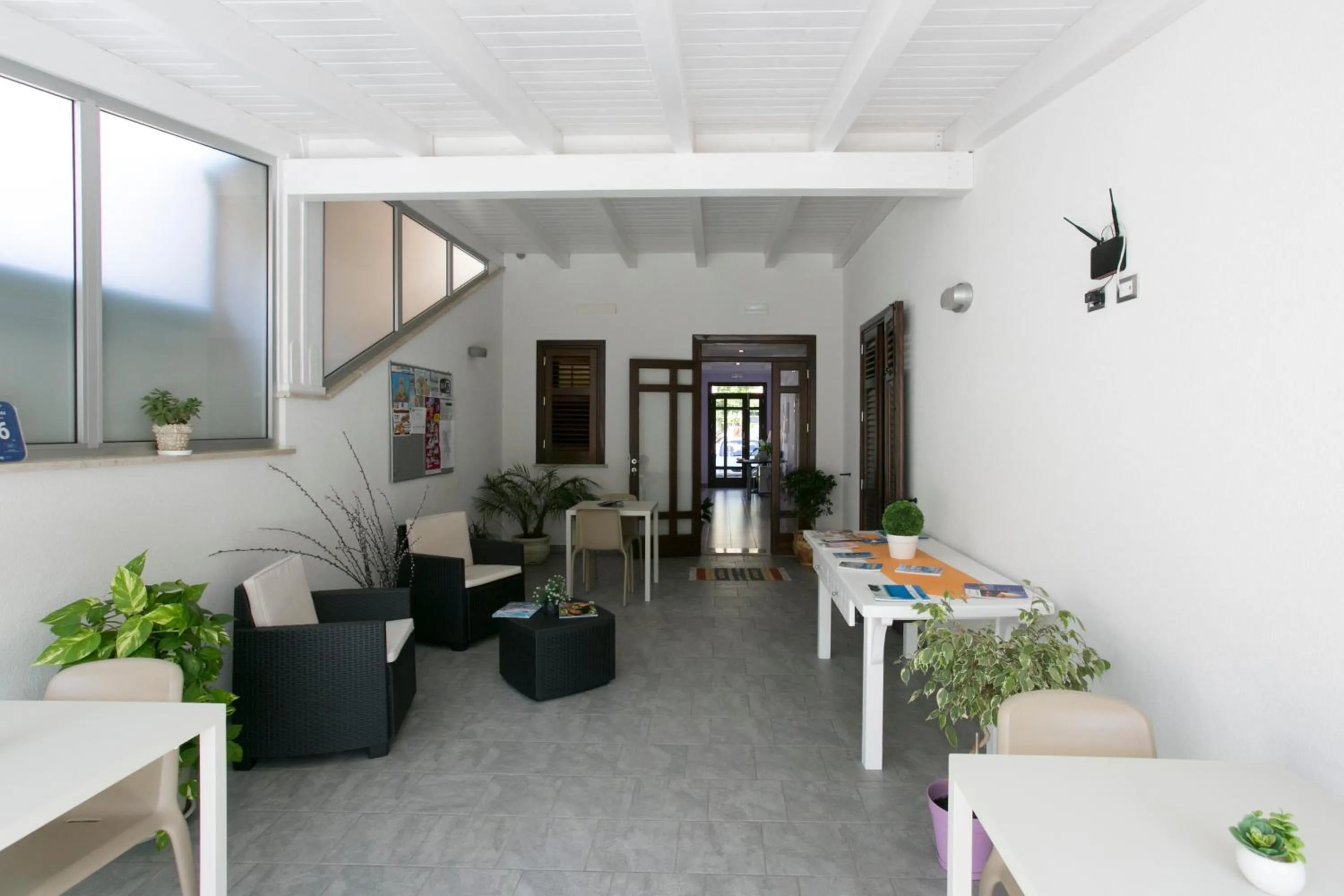 Communal lounge/ TV room in Rotte e Sentieri B&B