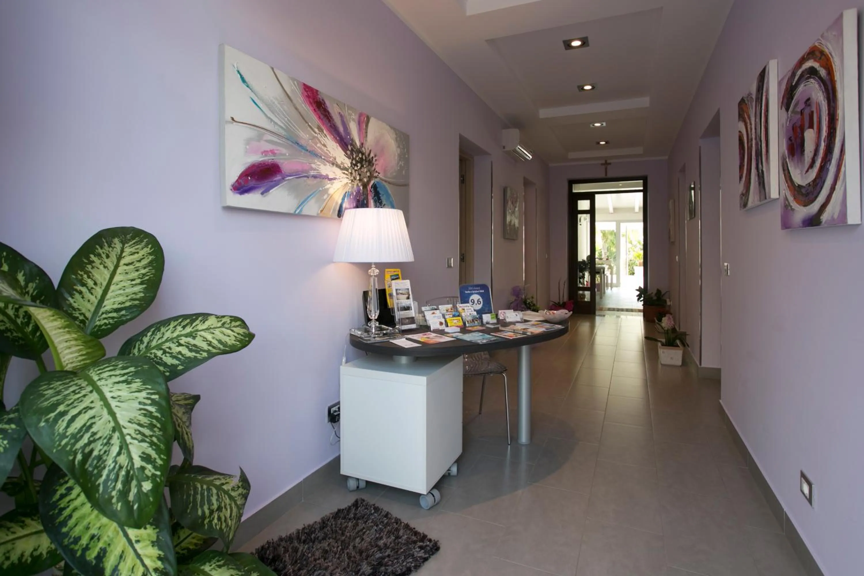 Patio in Rotte e Sentieri B&B