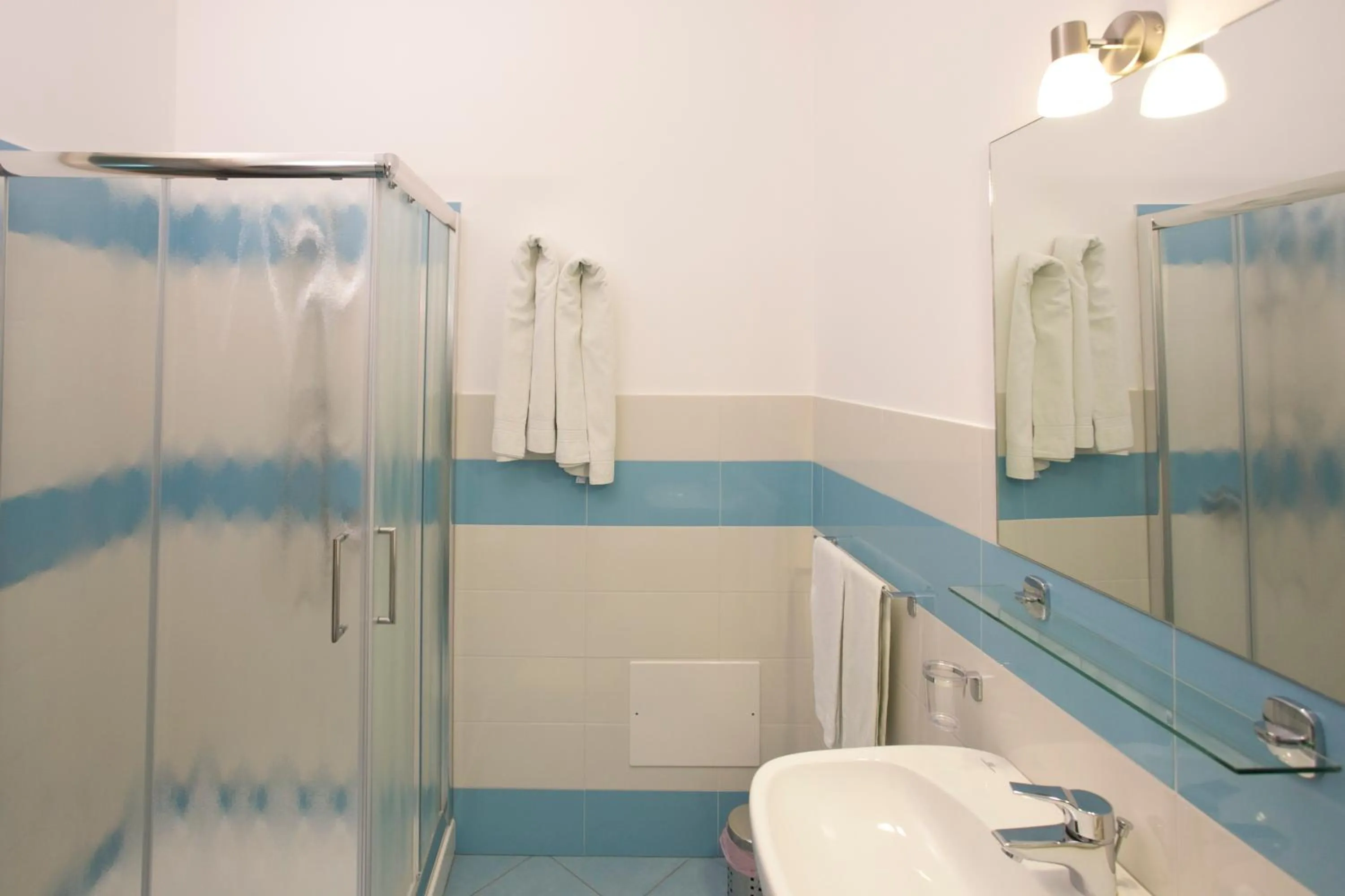 Bathroom in Rotte e Sentieri B&B