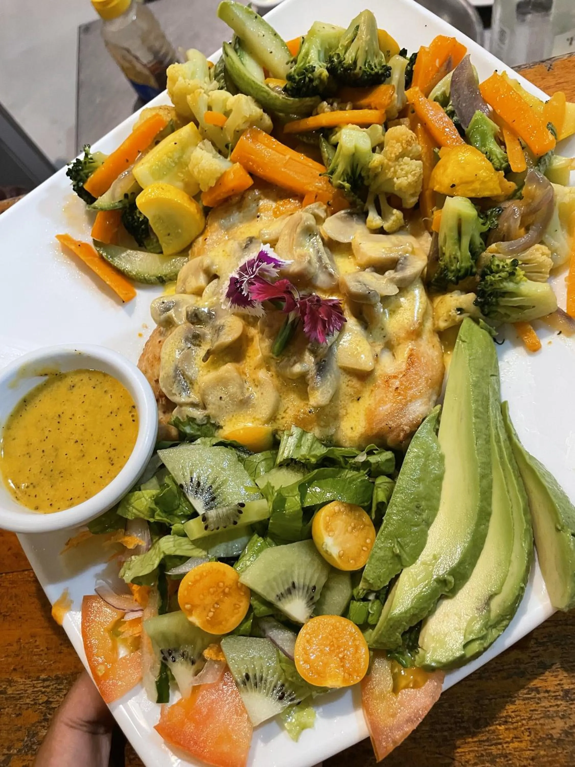 Restaurant/places to eat in Hotel Sol Sámara