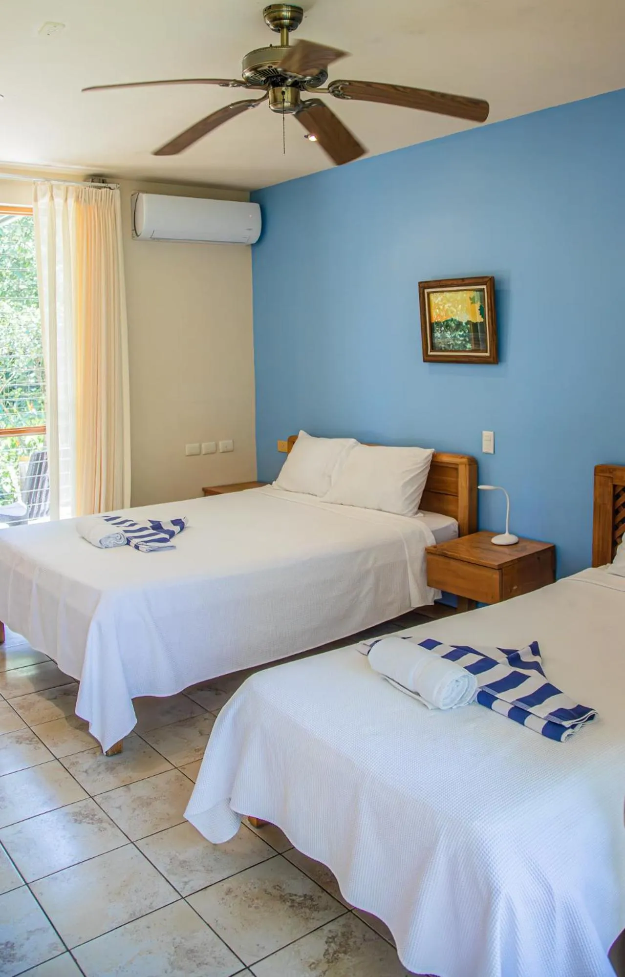 Bed in Hotel Sol Sámara