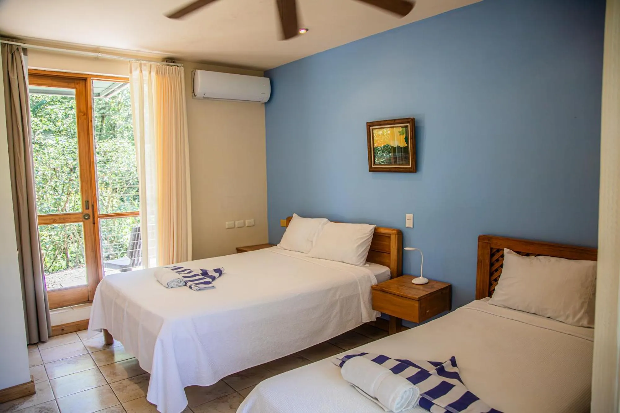 Bed in Hotel Sol Sámara