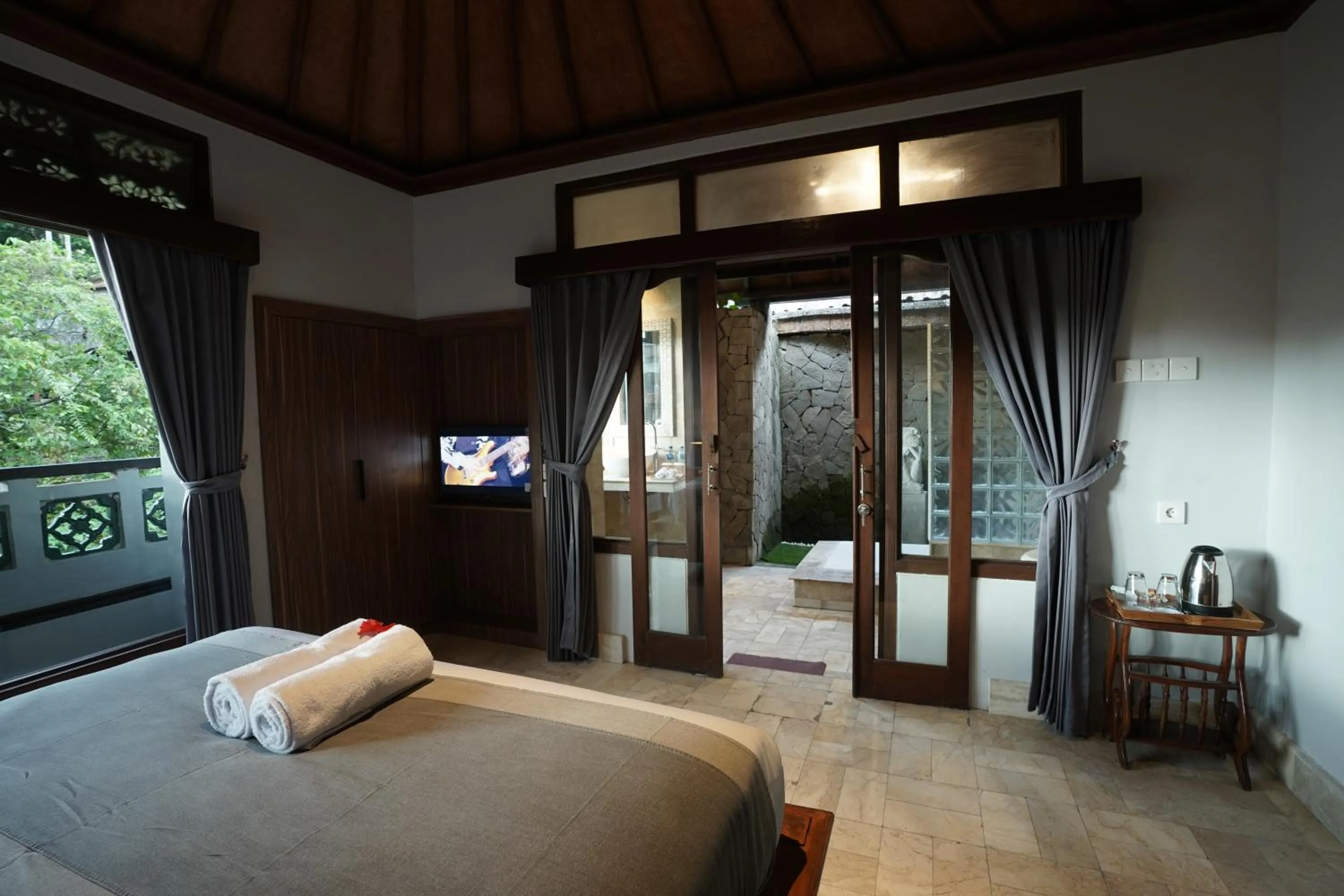 Bedroom in New Mumbul Ubud