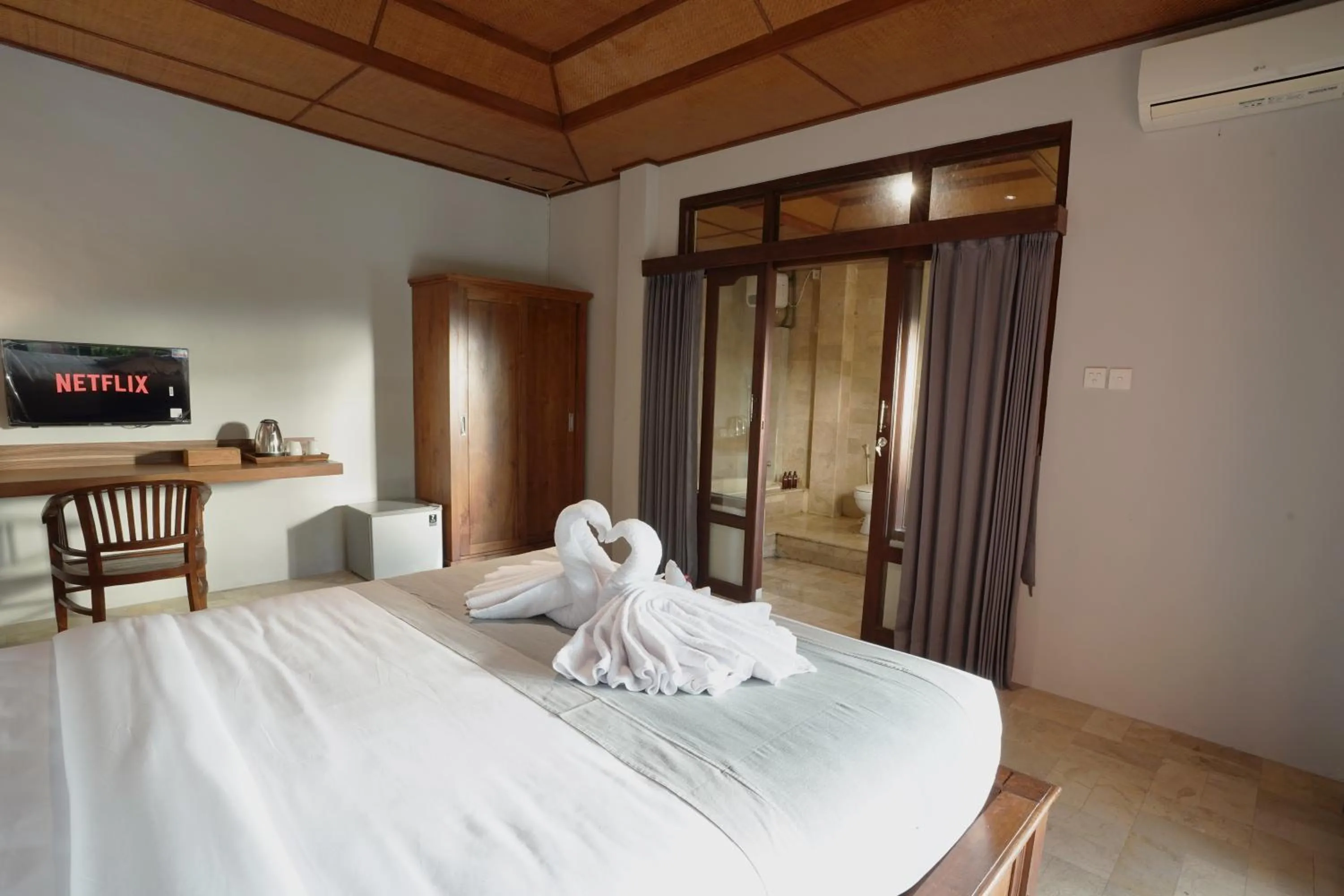Bedroom in New Mumbul Ubud