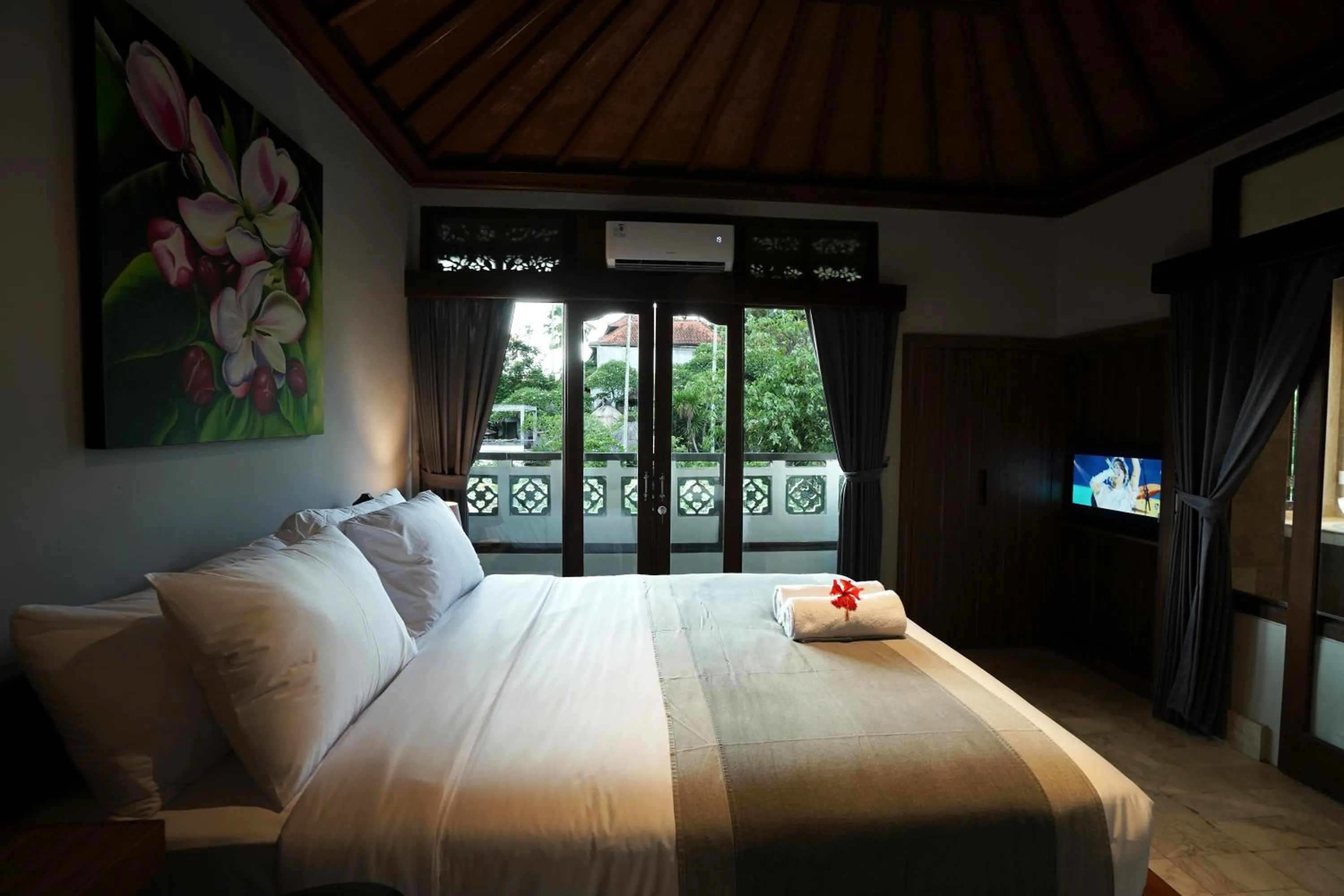 Bedroom in New Mumbul Ubud