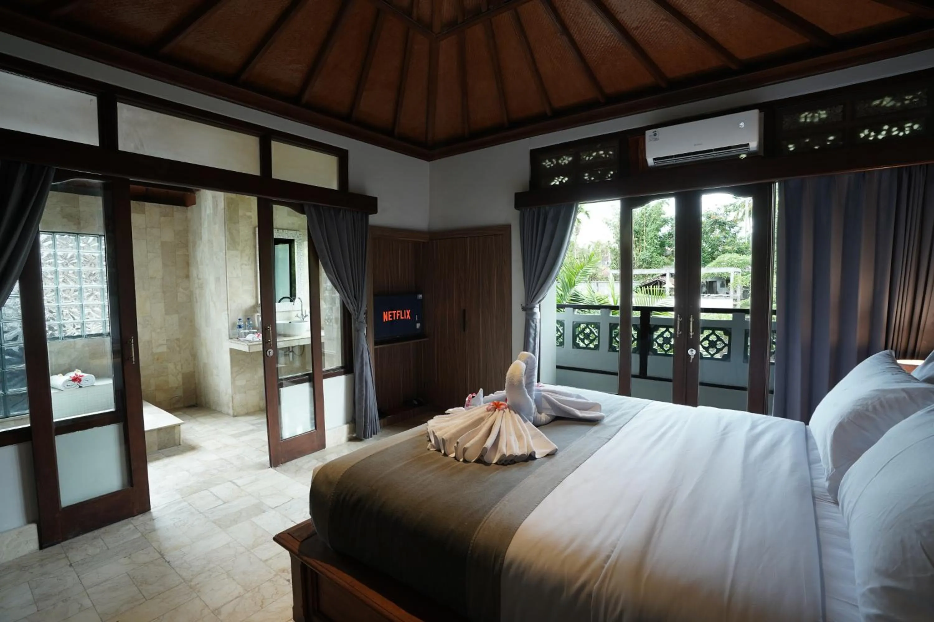 Bedroom in New Mumbul Ubud