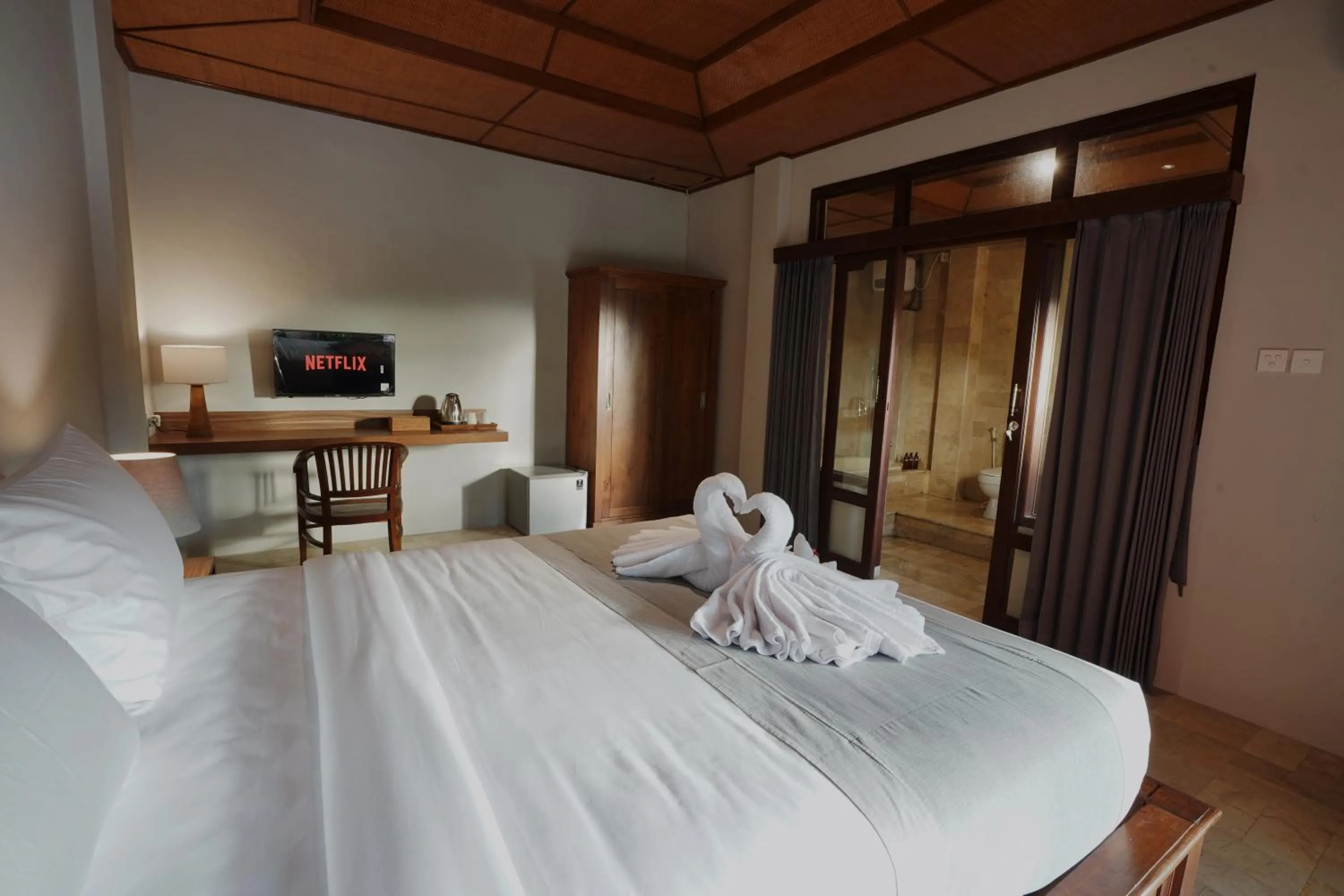 Bed in New Mumbul Ubud