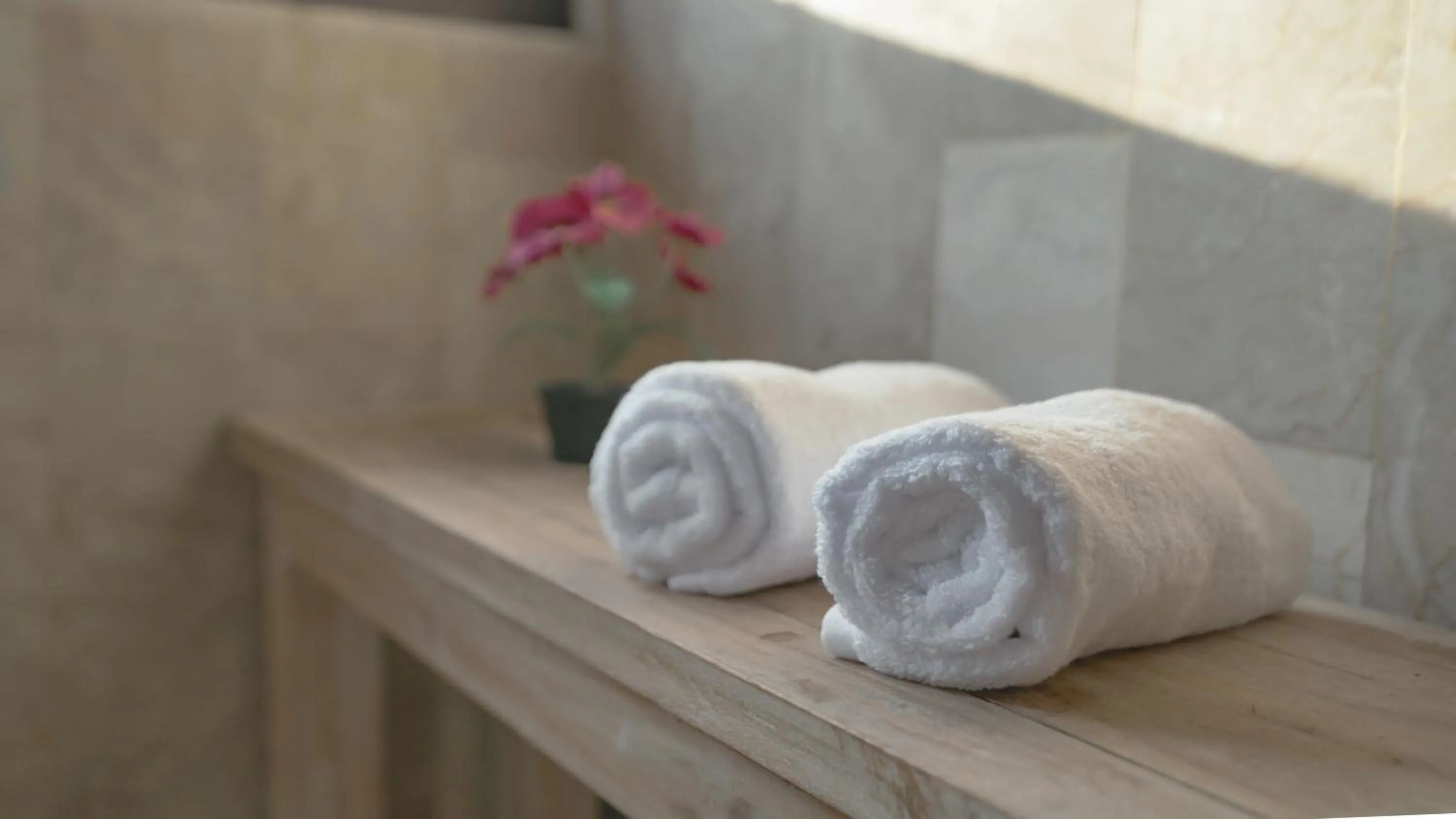 towels in New Mumbul Ubud