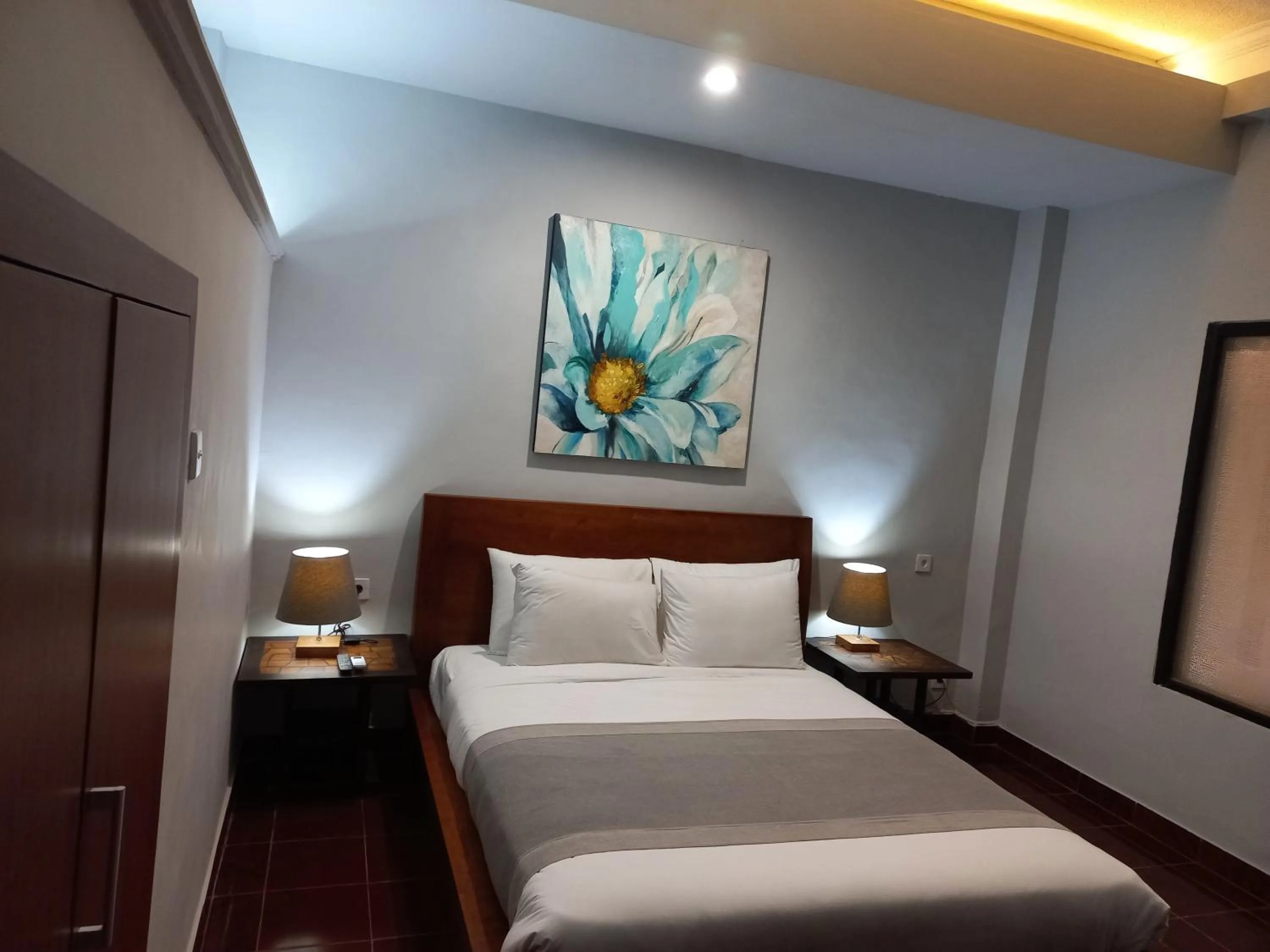 Bed in New Mumbul Ubud