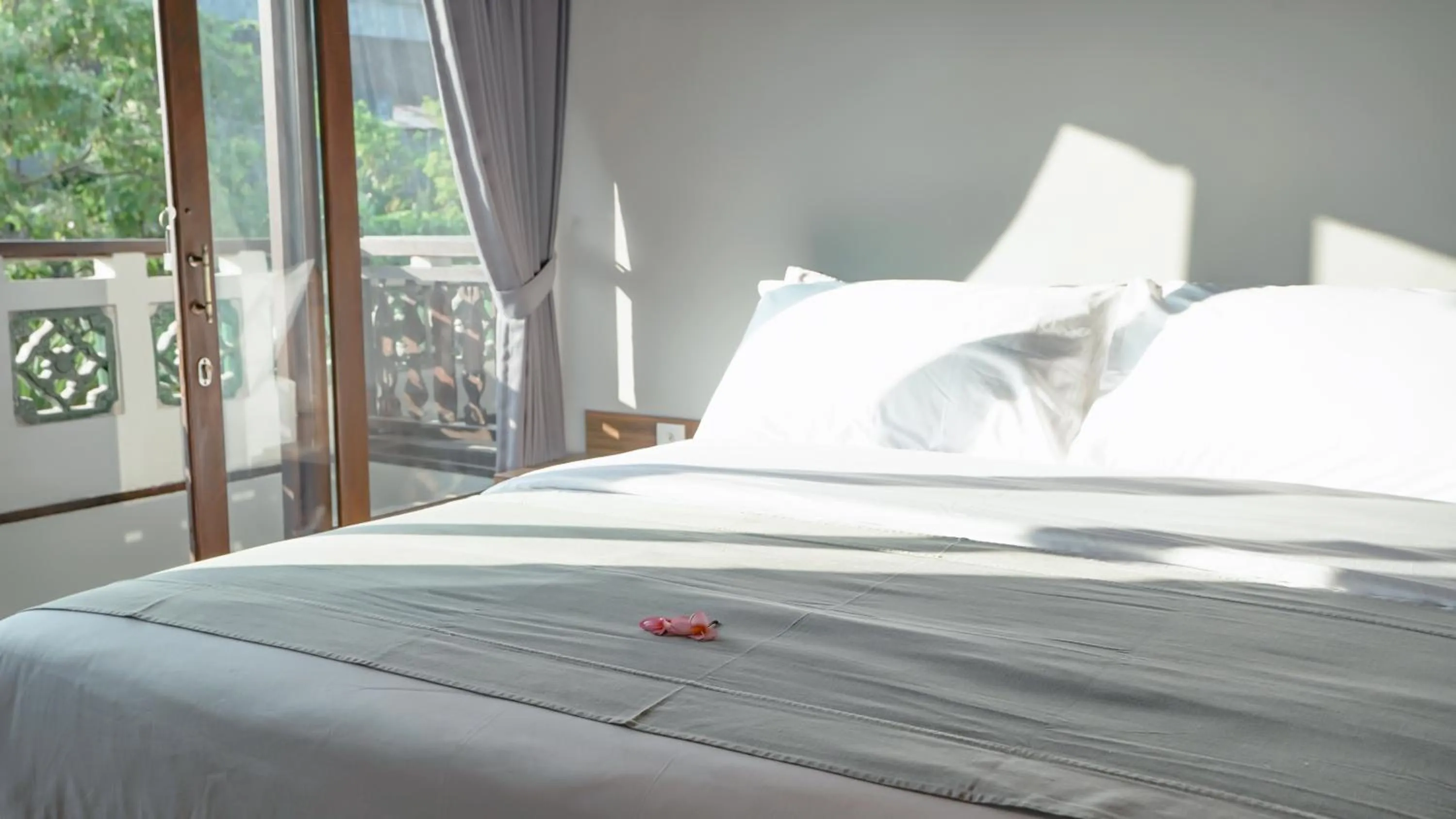 Bed in New Mumbul Ubud