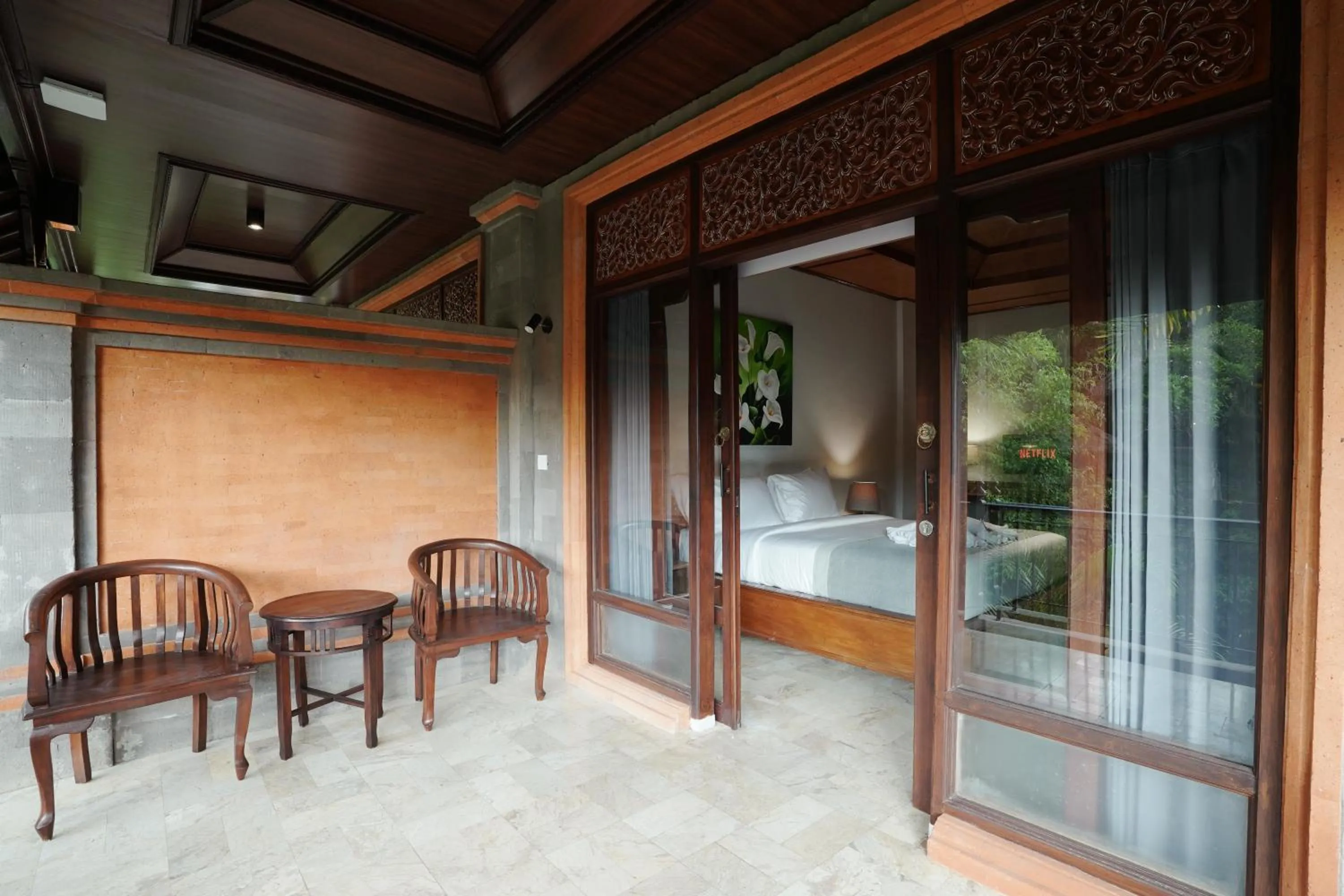 Balcony/Terrace in New Mumbul Ubud