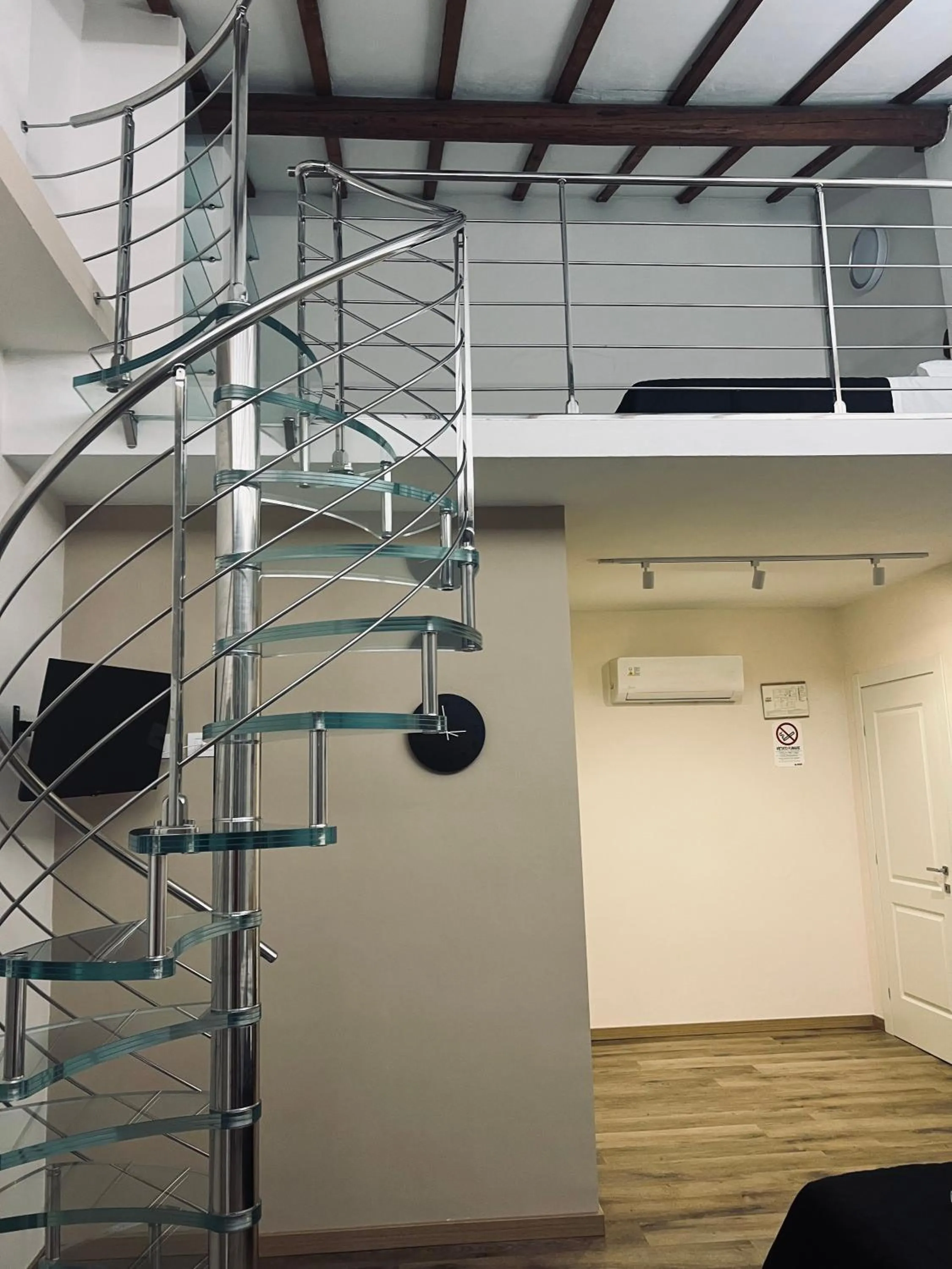 wardrobe in Il Galileo Rooms