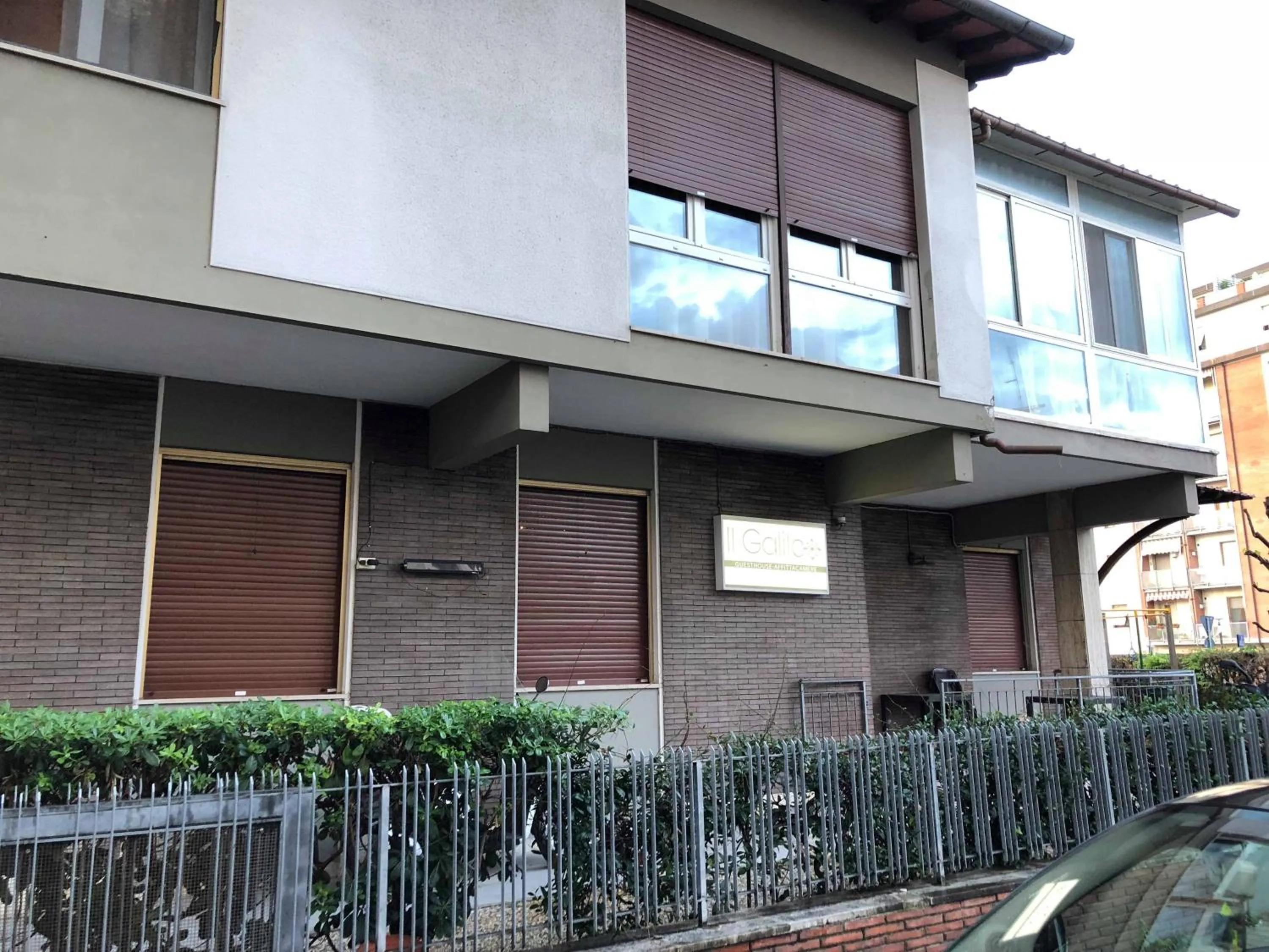 Property building in Il Galileo Rooms