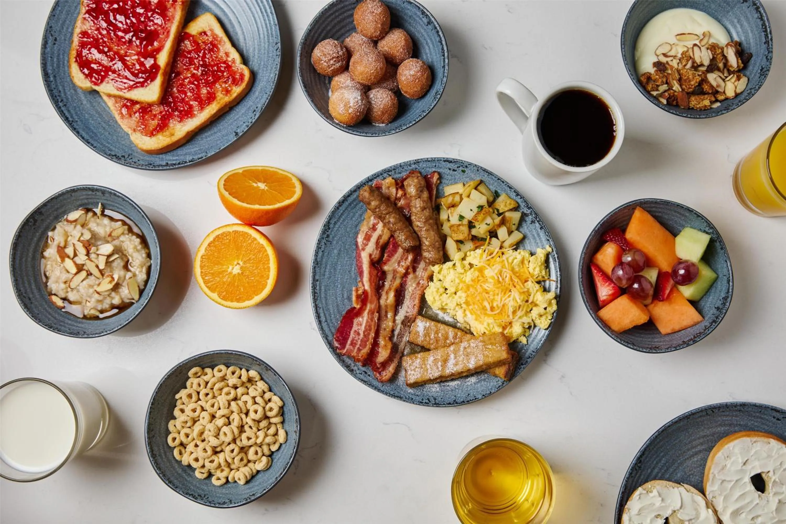 Restaurant/places to eat in Hyatt Place Detroit/Auburn Hills