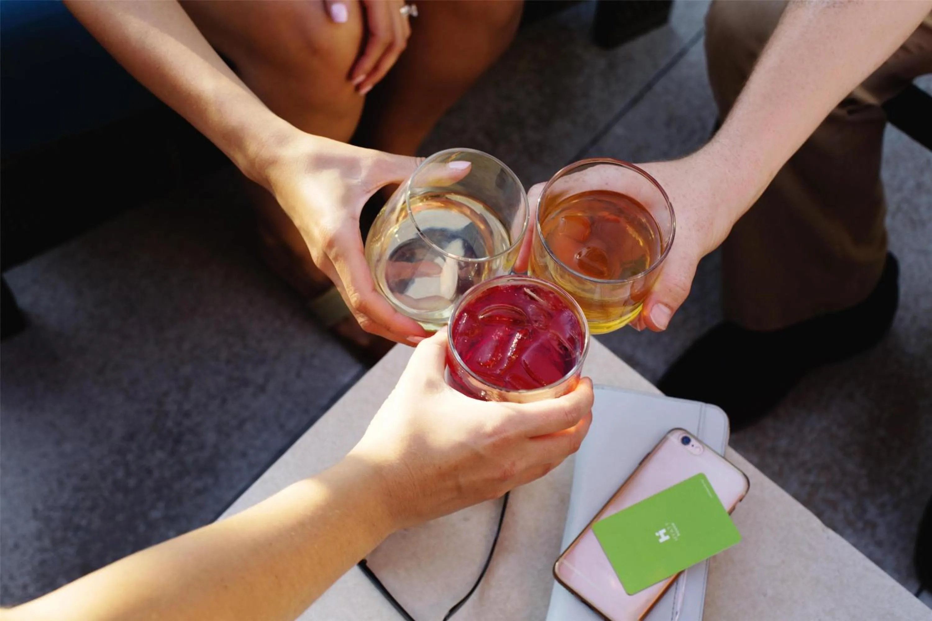 Lounge or bar in Hyatt Place Detroit/Auburn Hills