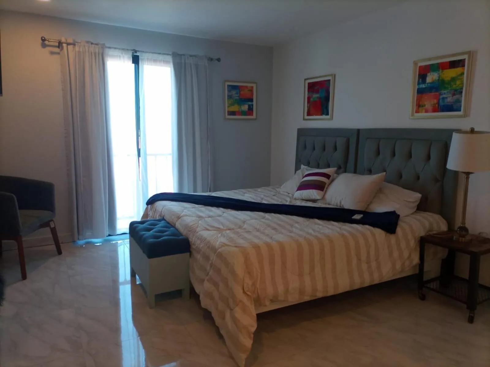 Bed in Morgan Hotel Boutique & Residences, Los Cabos