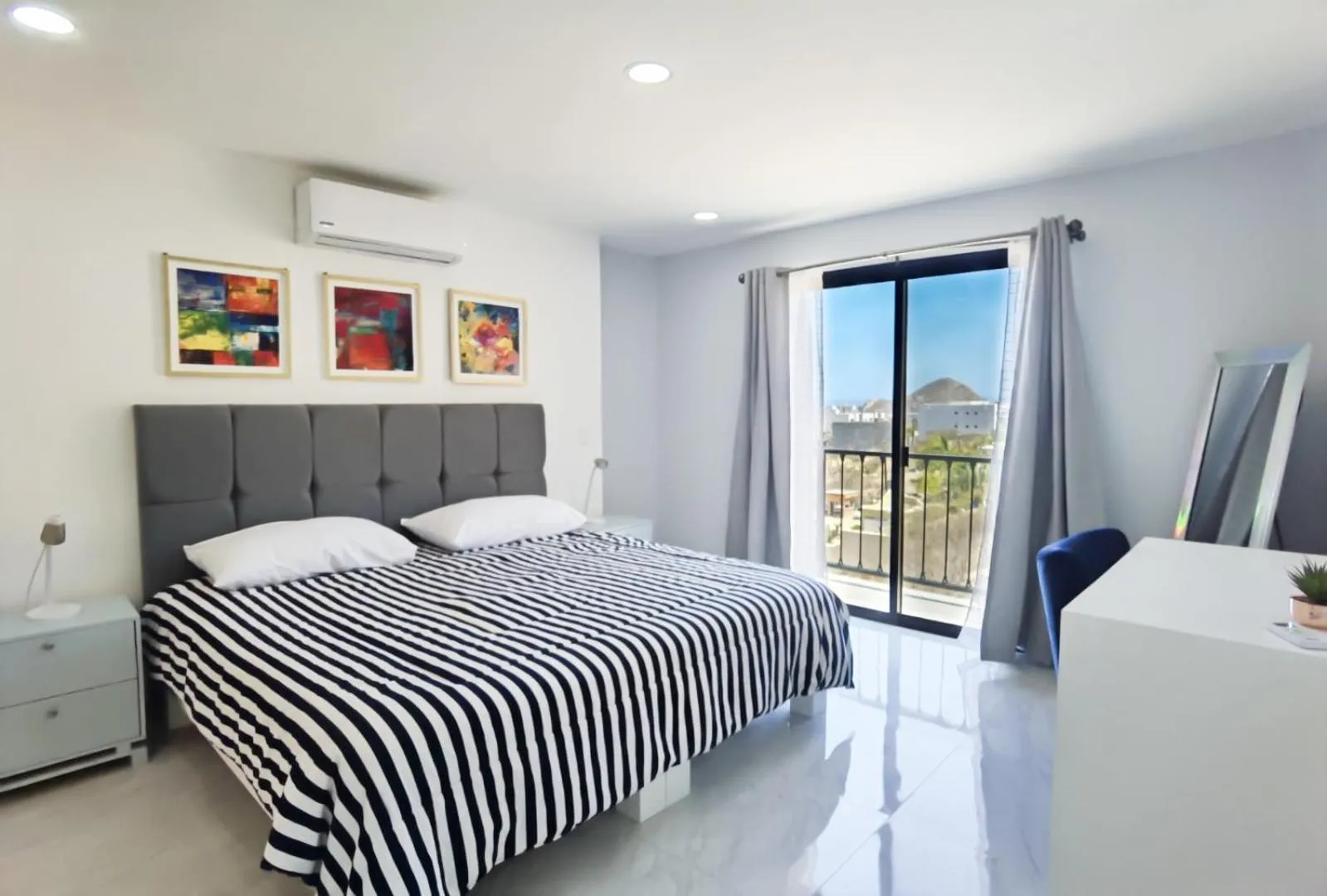 Bed in Morgan Hotel Boutique & Residences, Los Cabos