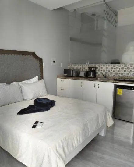 Bed in Morgan Hotel Boutique & Residences, Los Cabos