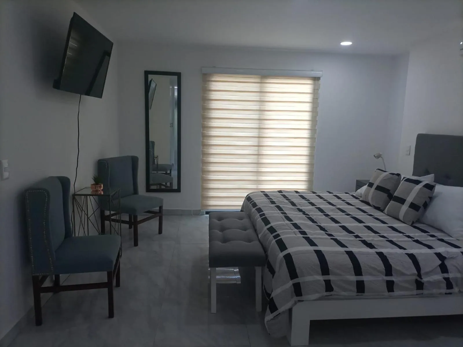 Bed in Morgan Hotel Boutique & Residences, Los Cabos