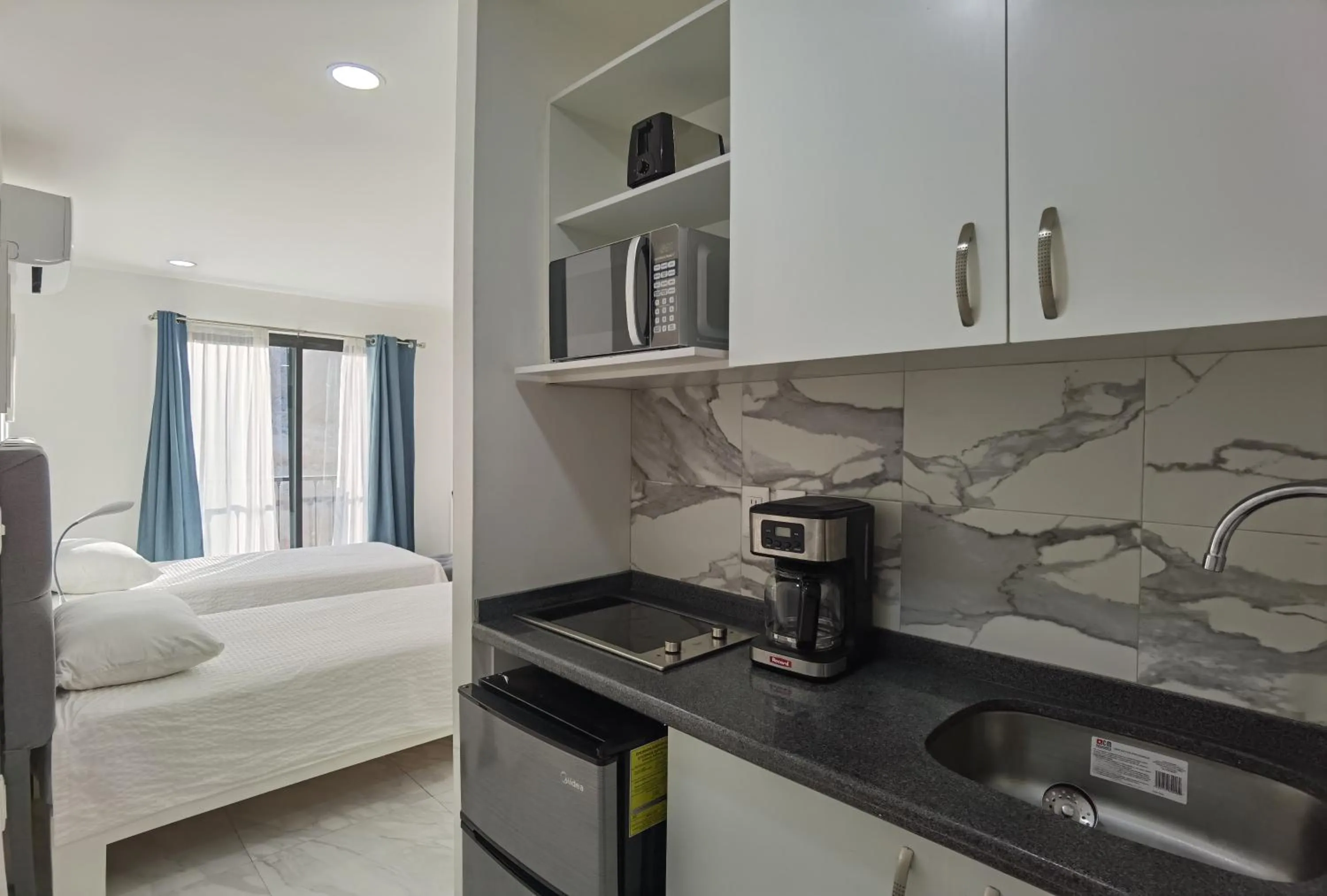 Bed in Morgan Hotel Boutique & Residences, Los Cabos