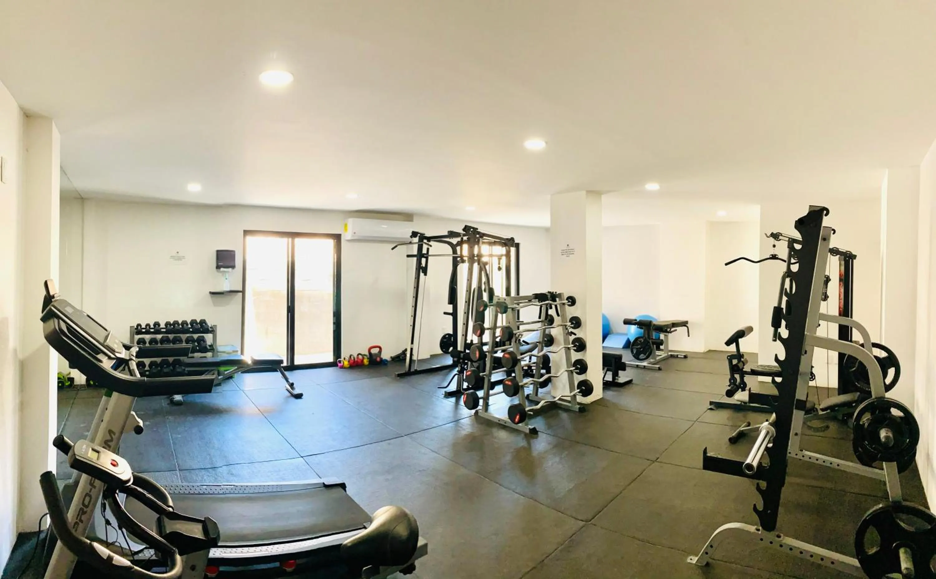 Fitness centre/facilities in Morgan Hotel Boutique & Residences, Los Cabos