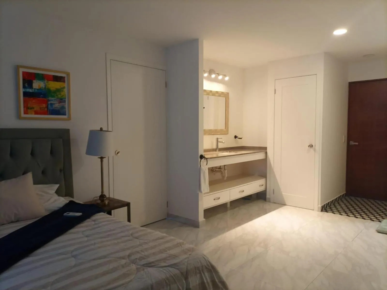 Bed in Morgan Hotel Boutique & Residences, Los Cabos