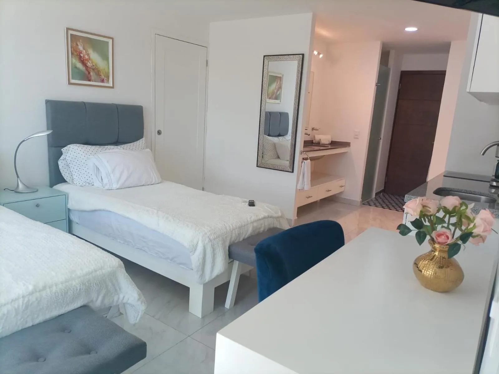 Bed in Morgan Hotel Boutique & Residences, Los Cabos