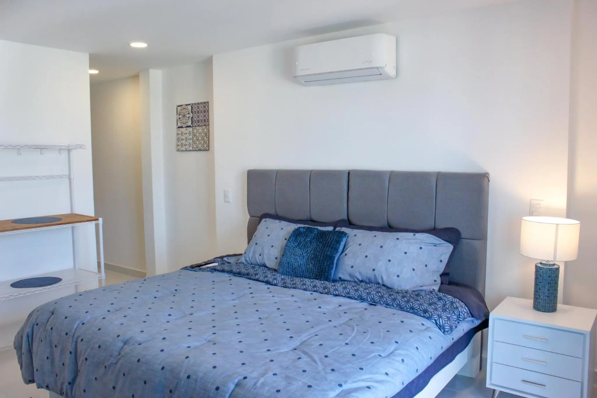 Bed in Morgan Hotel Boutique & Residences, Los Cabos