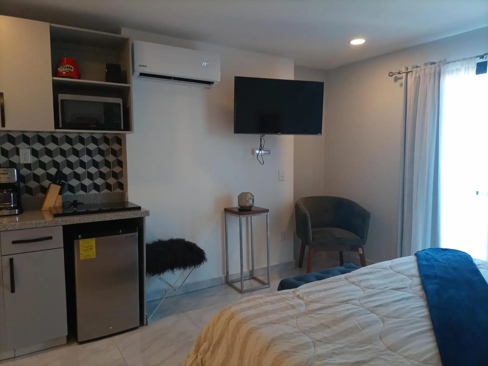 Bed in Morgan Hotel Boutique & Residences, Los Cabos