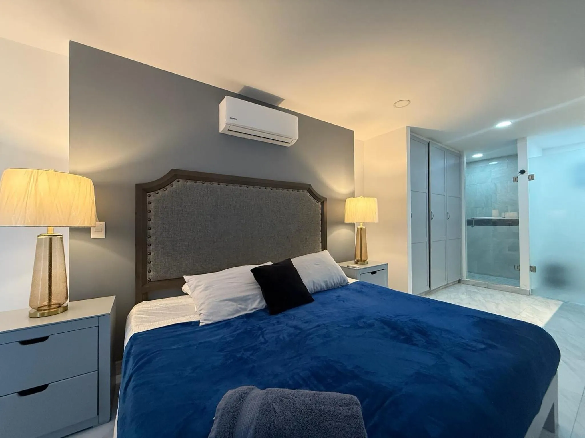 Bed in Morgan Hotel Boutique & Residences, Los Cabos