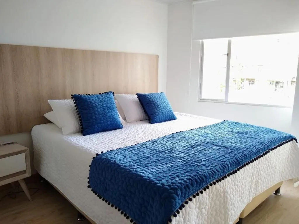 Bed in FEDERMAN PARK HOTEl