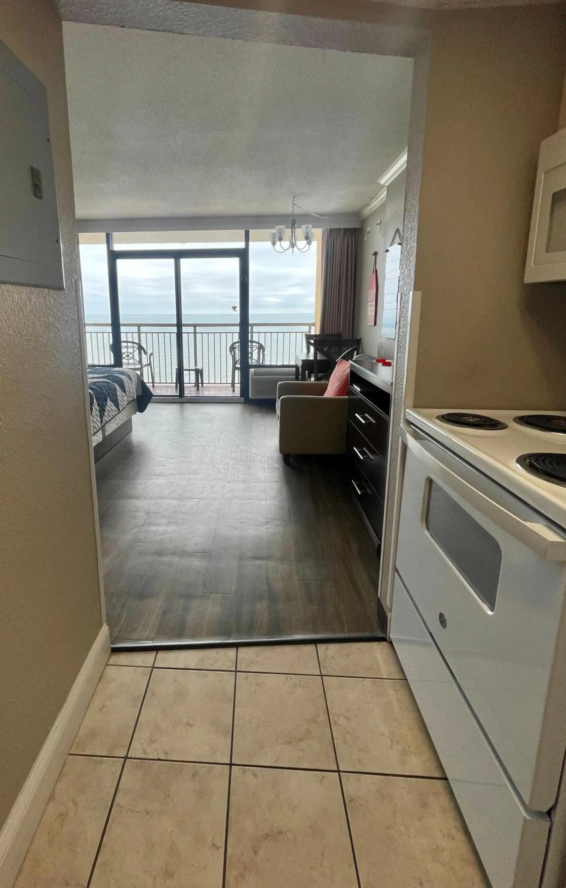 Living room in Caravelle Resort