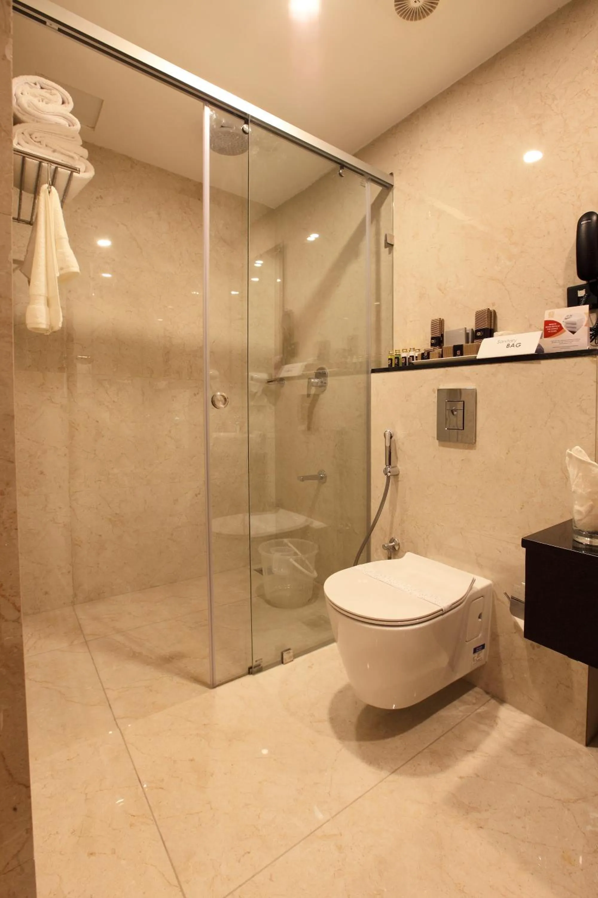 Bathroom in HOTEL PRINCE