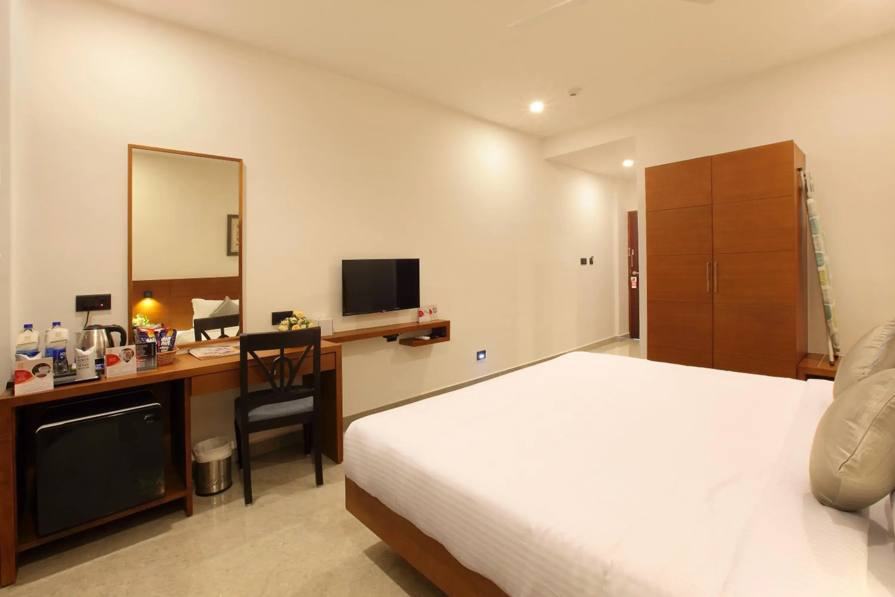 Deluxe Double Room - single occupancy in HOTEL PRINCE Deluxe Double Room - single occupancy in HOTEL PRINCE