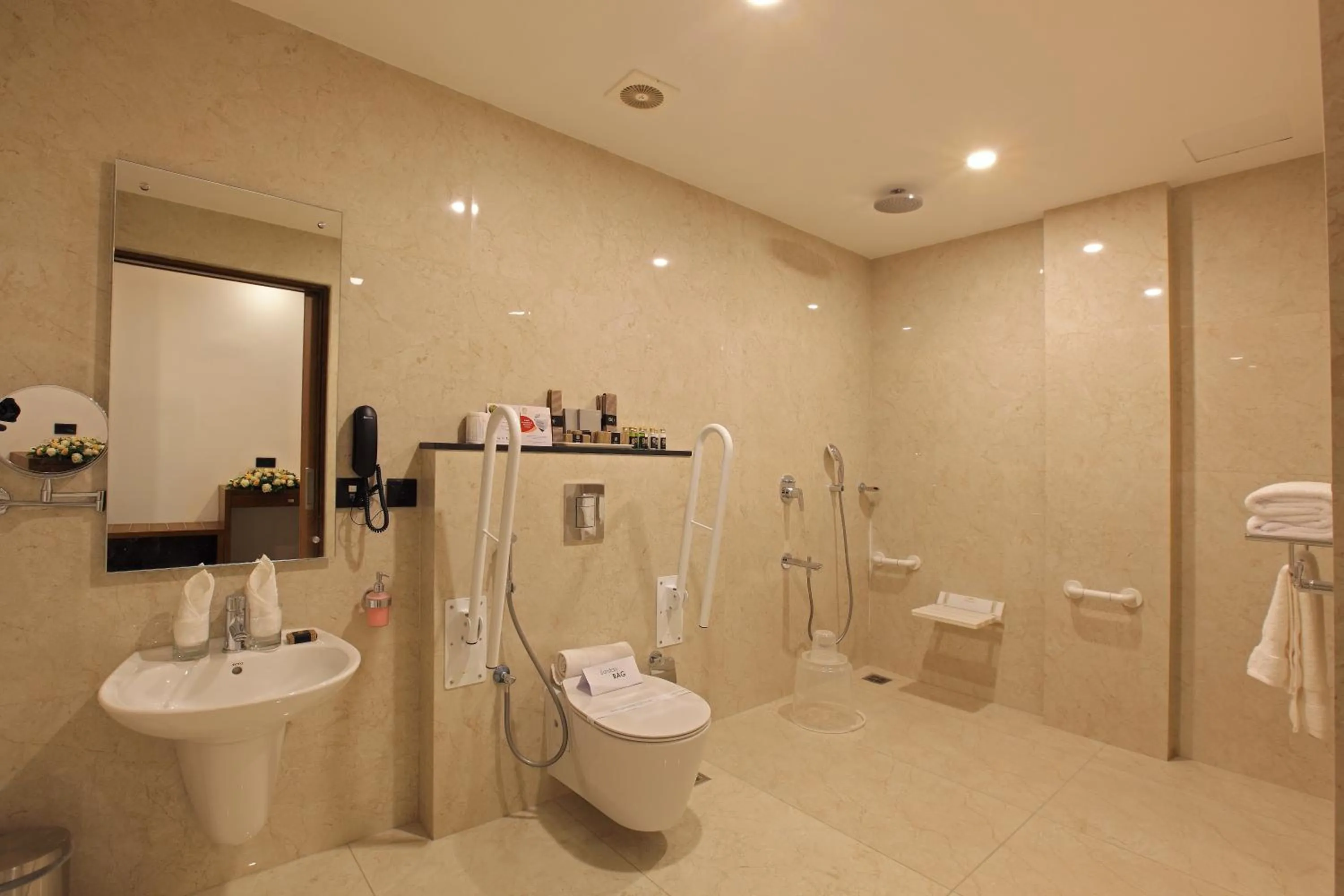 Bathroom in HOTEL PRINCE