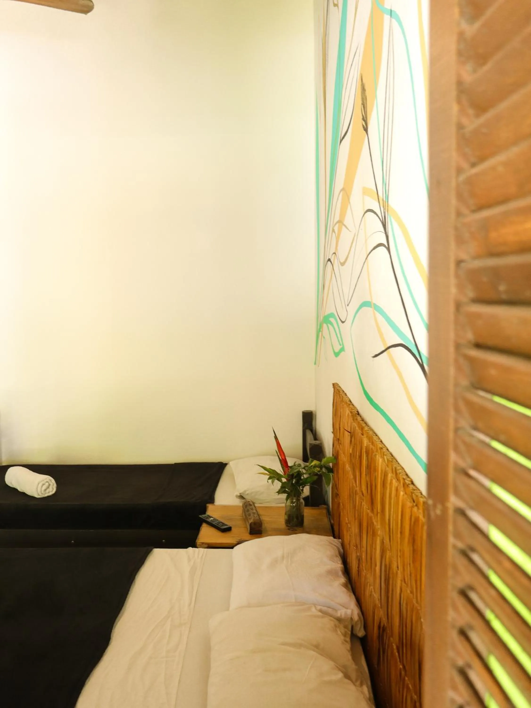 Bed in Pousada e Hostel Marthi