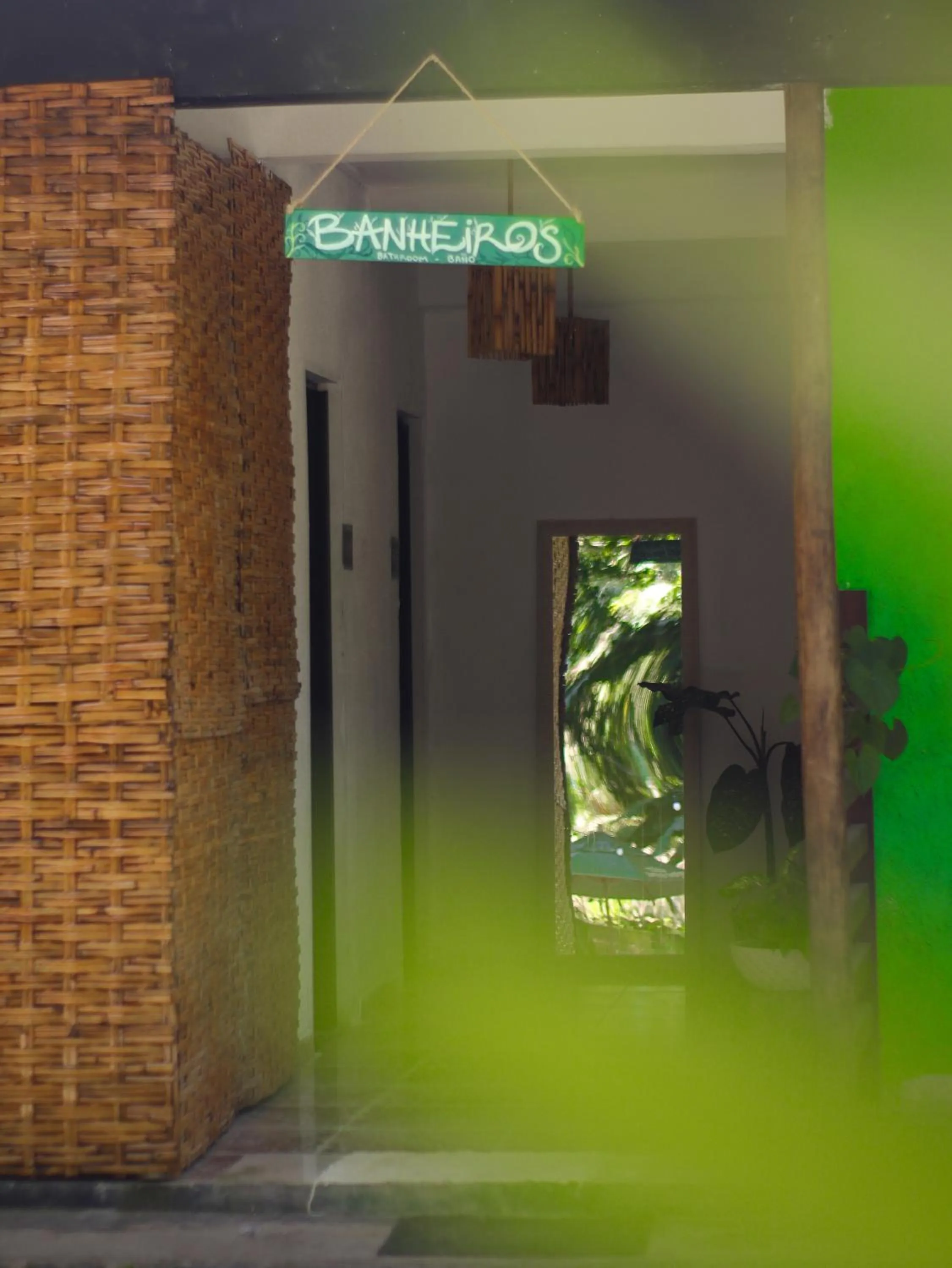 Toilet in Pousada e Hostel Marthi