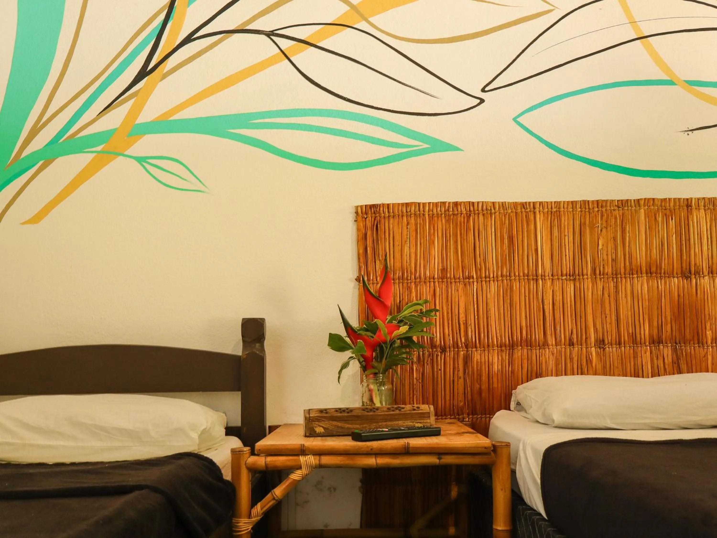 Bed in Pousada e Hostel Marthi