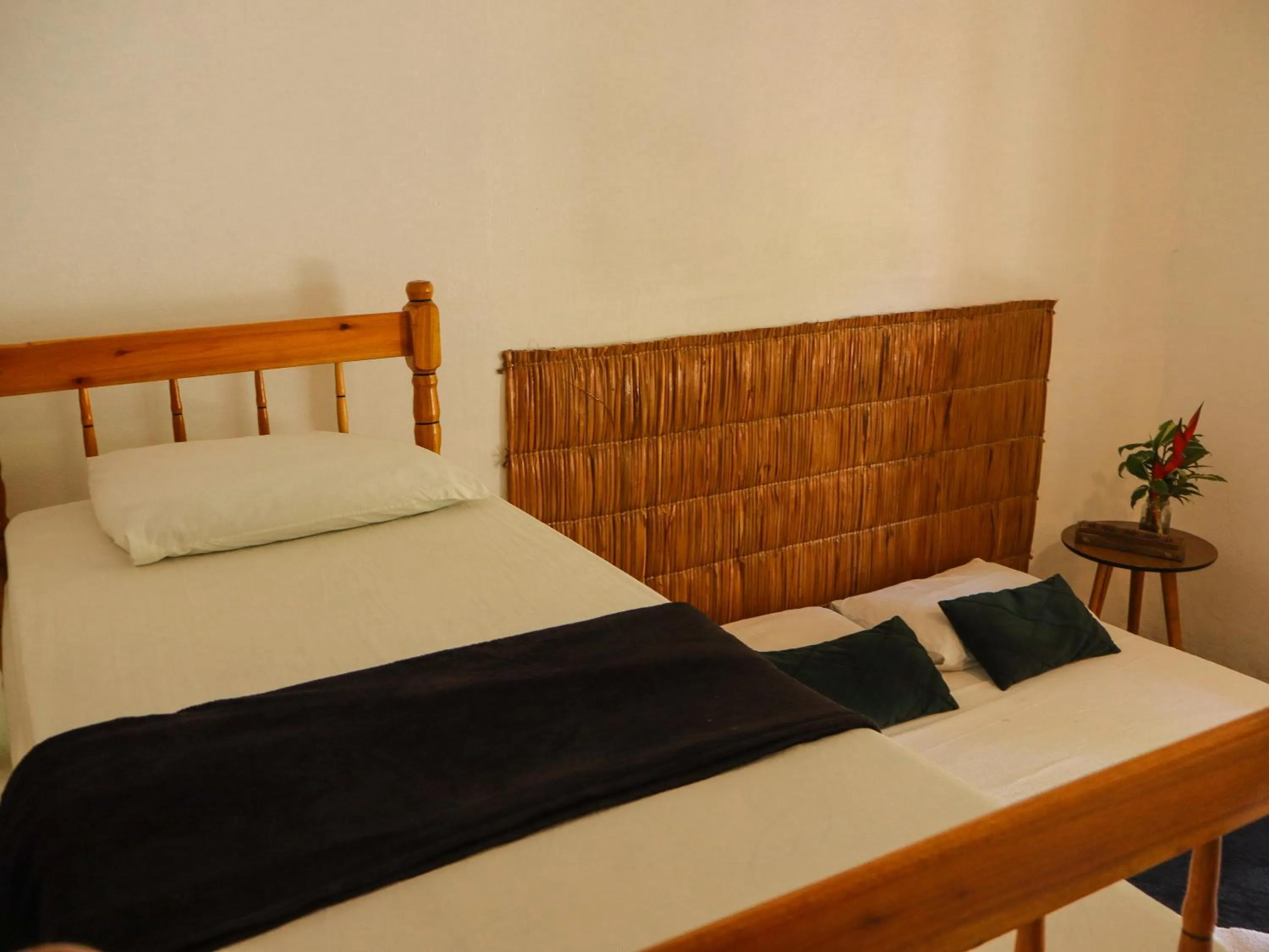 Bedroom, Bed in Pousada e Hostel Marthi