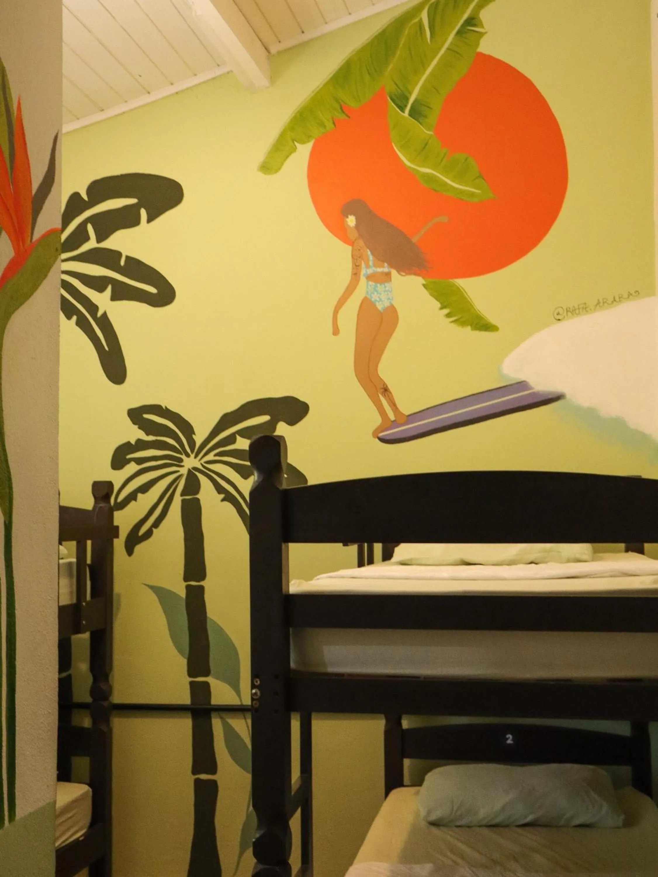 Bedroom in Pousada e Hostel Marthi