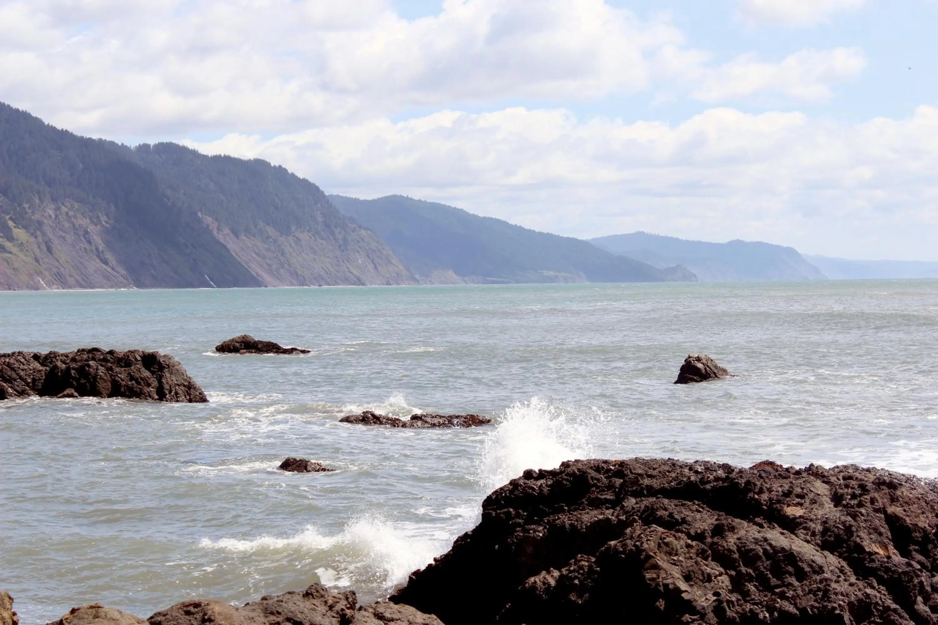 Natural landscape in The Oceanfront Inn