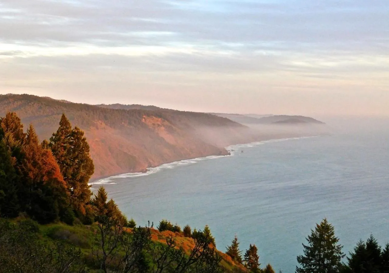 Natural landscape in The Oceanfront Inn