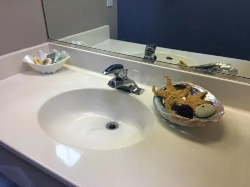 Bathroom in The Oceanfront Inn