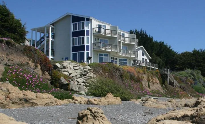 Property building in The Oceanfront Inn