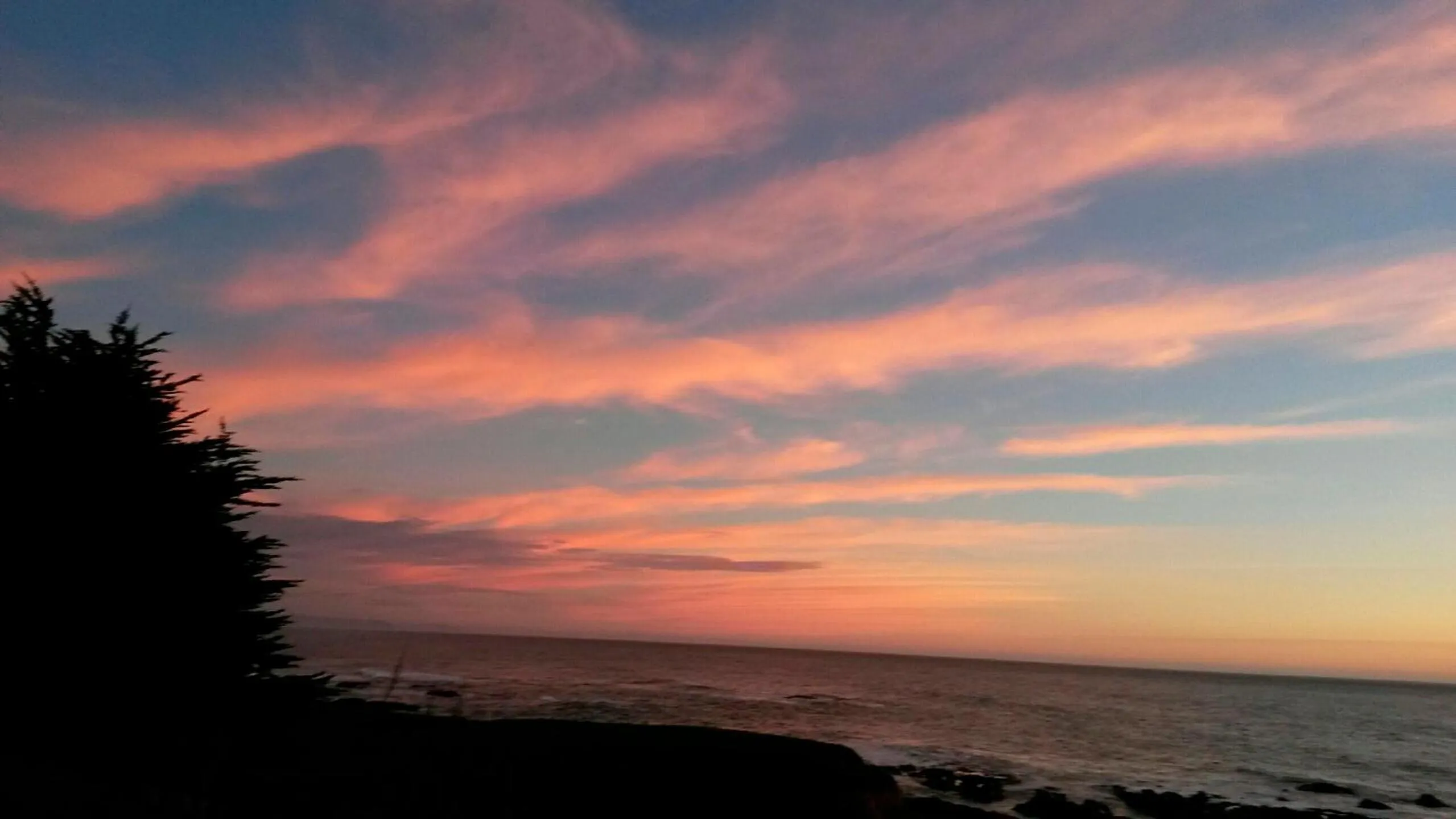 Natural landscape in The Oceanfront Inn