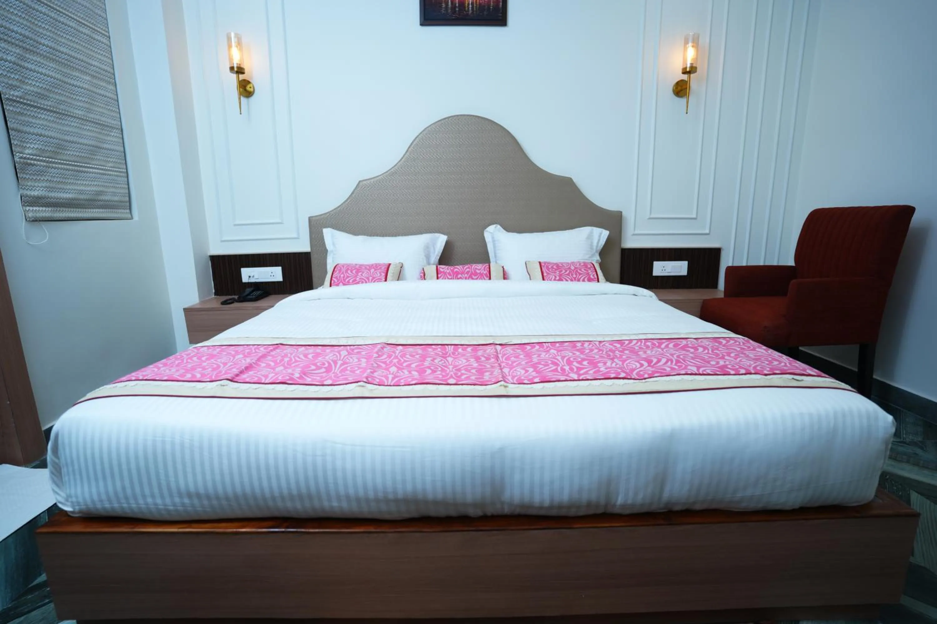 Bed in Anaya Retreat