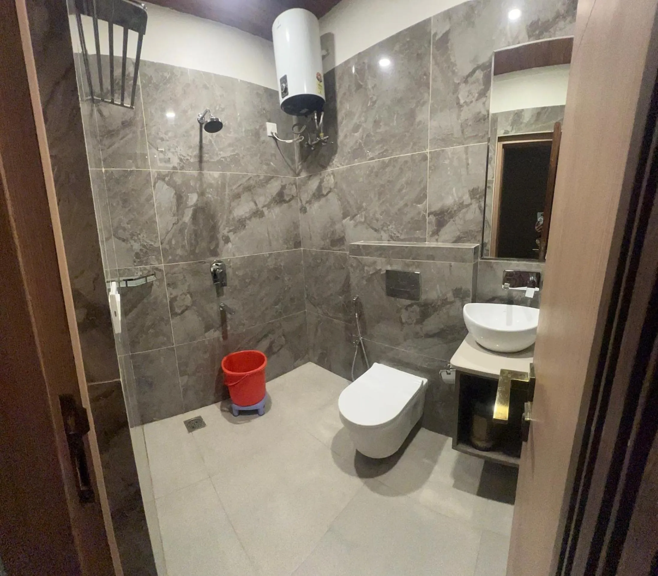 Shower in Anaya Retreat