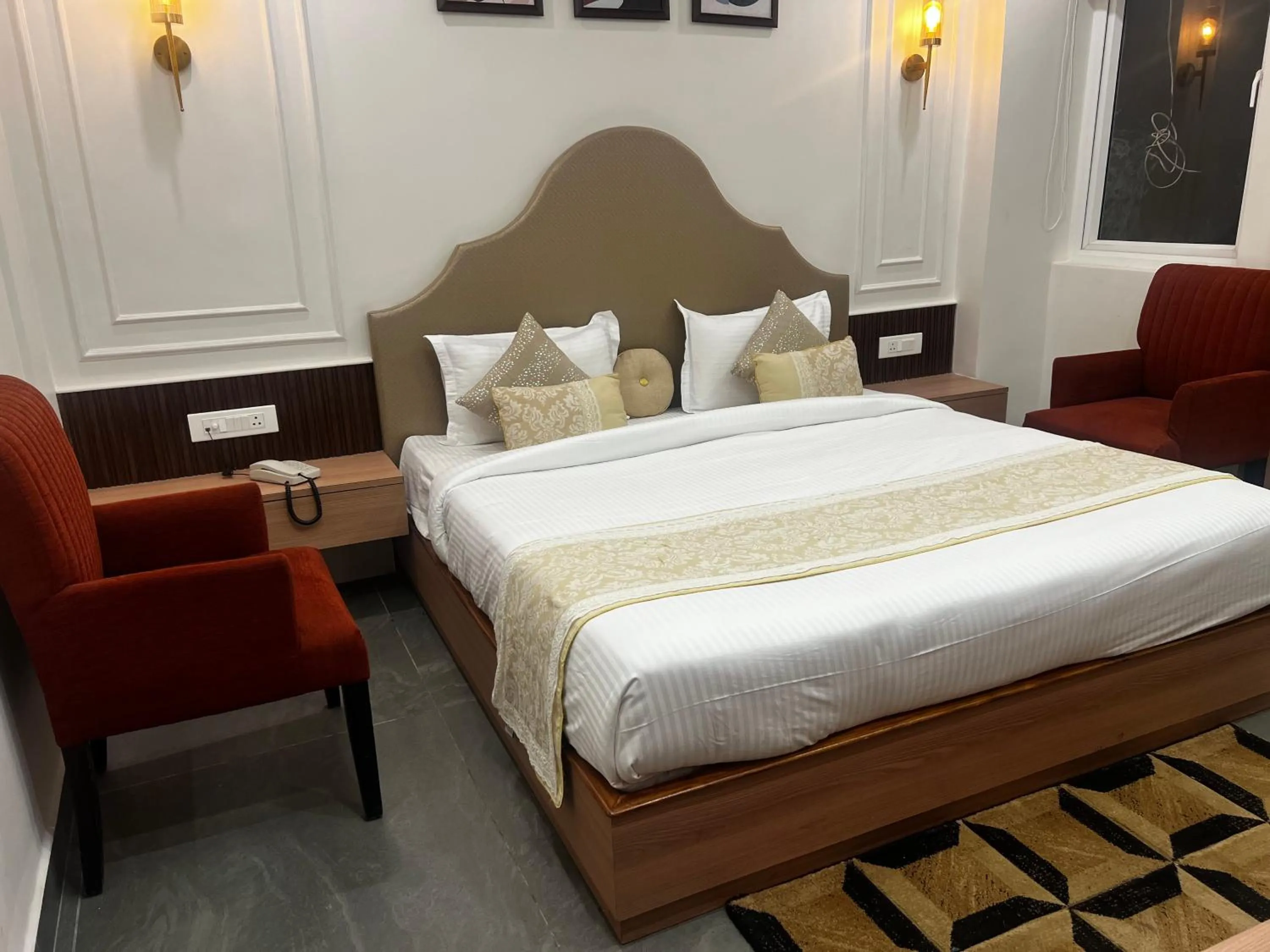 Living room, Bed in Anaya Retreat